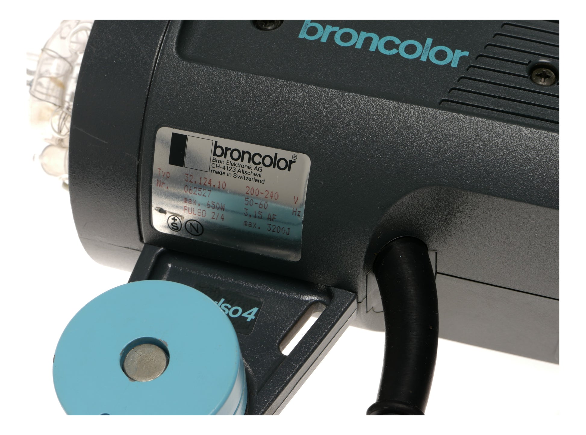 Broncolor Pulso 4 Studio Flash Head with Modeling Lamp - View 7