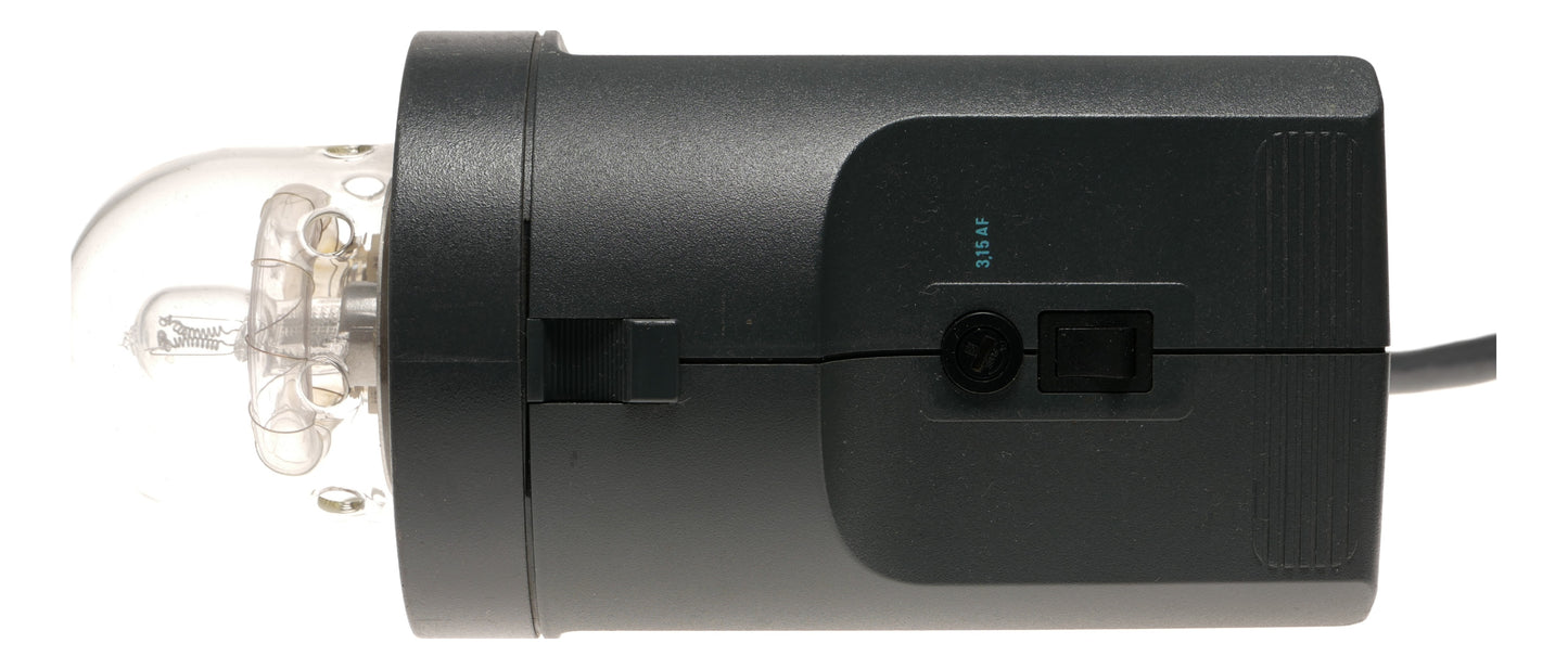 Broncolor Pulso 4 Studio Flash Head with Modeling Lamp - View 11