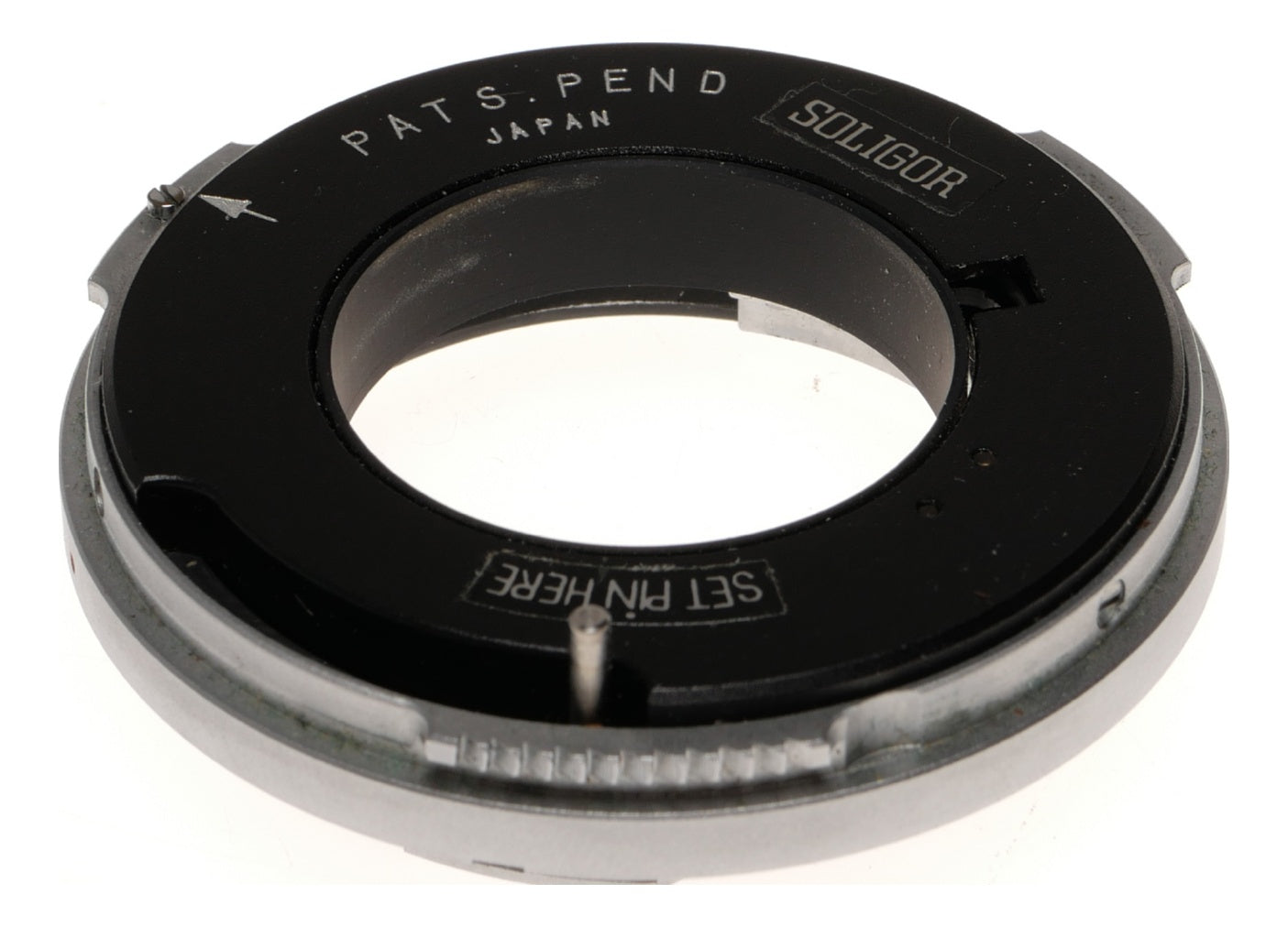 Soligor Universal Automatic T4 Mount Adapter Leicaflex - View 5