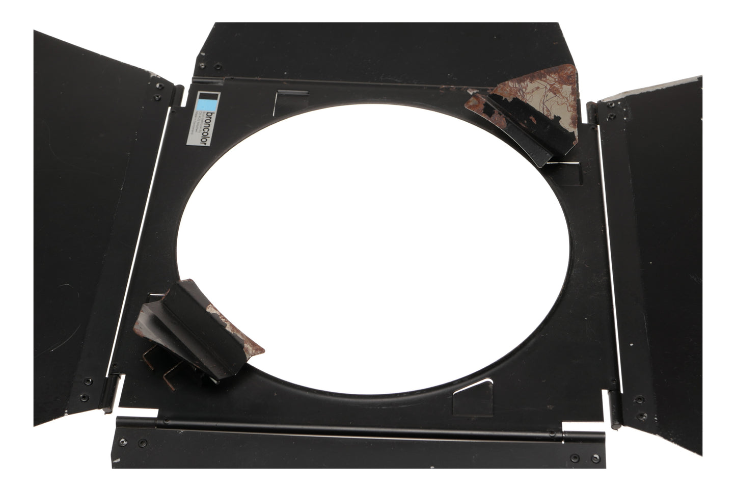 Broncolor CH-4123 Barn Door Studio Light Modifier - View 8