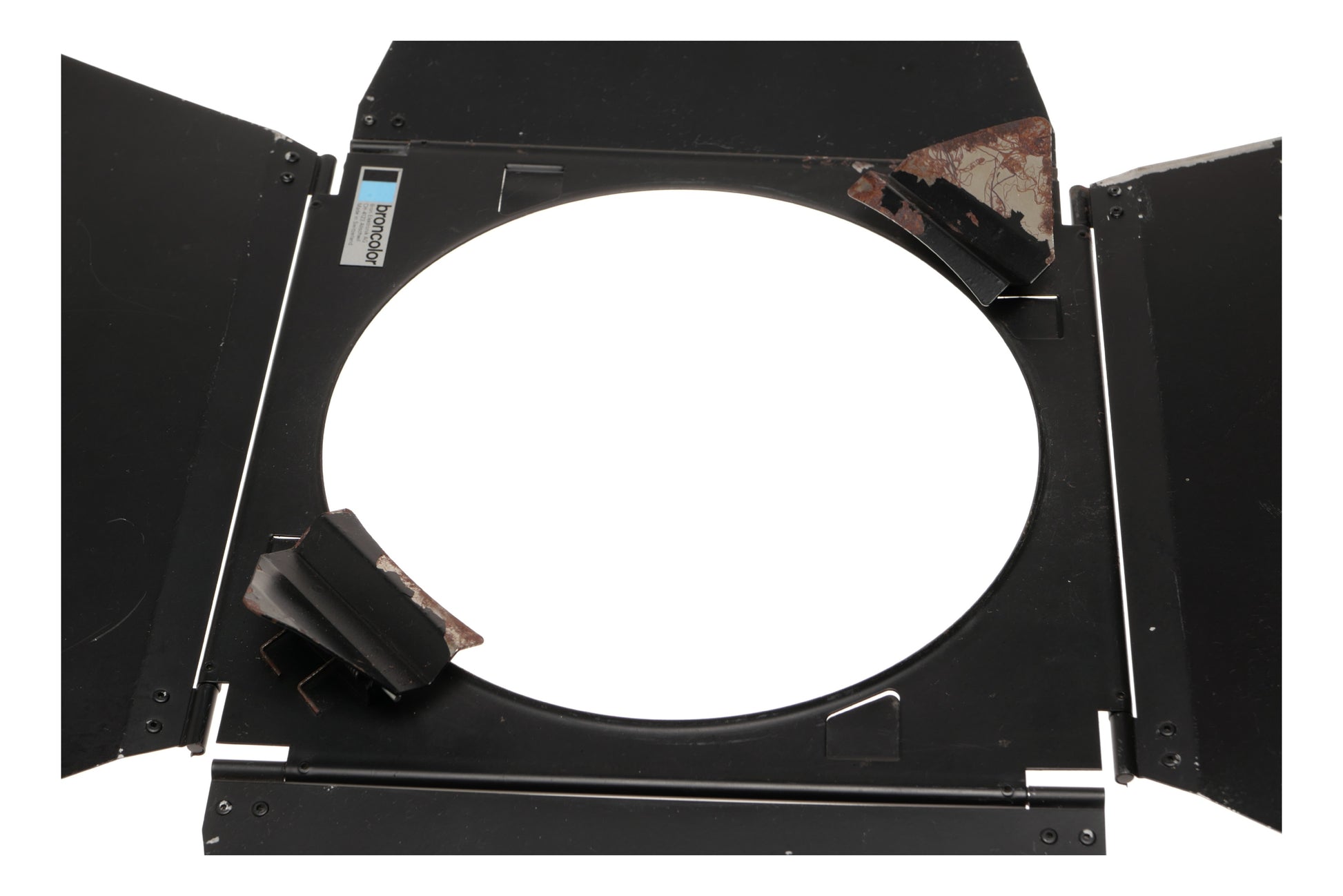 Broncolor CH-4123 Barn Door Studio Light Modifier - View 8