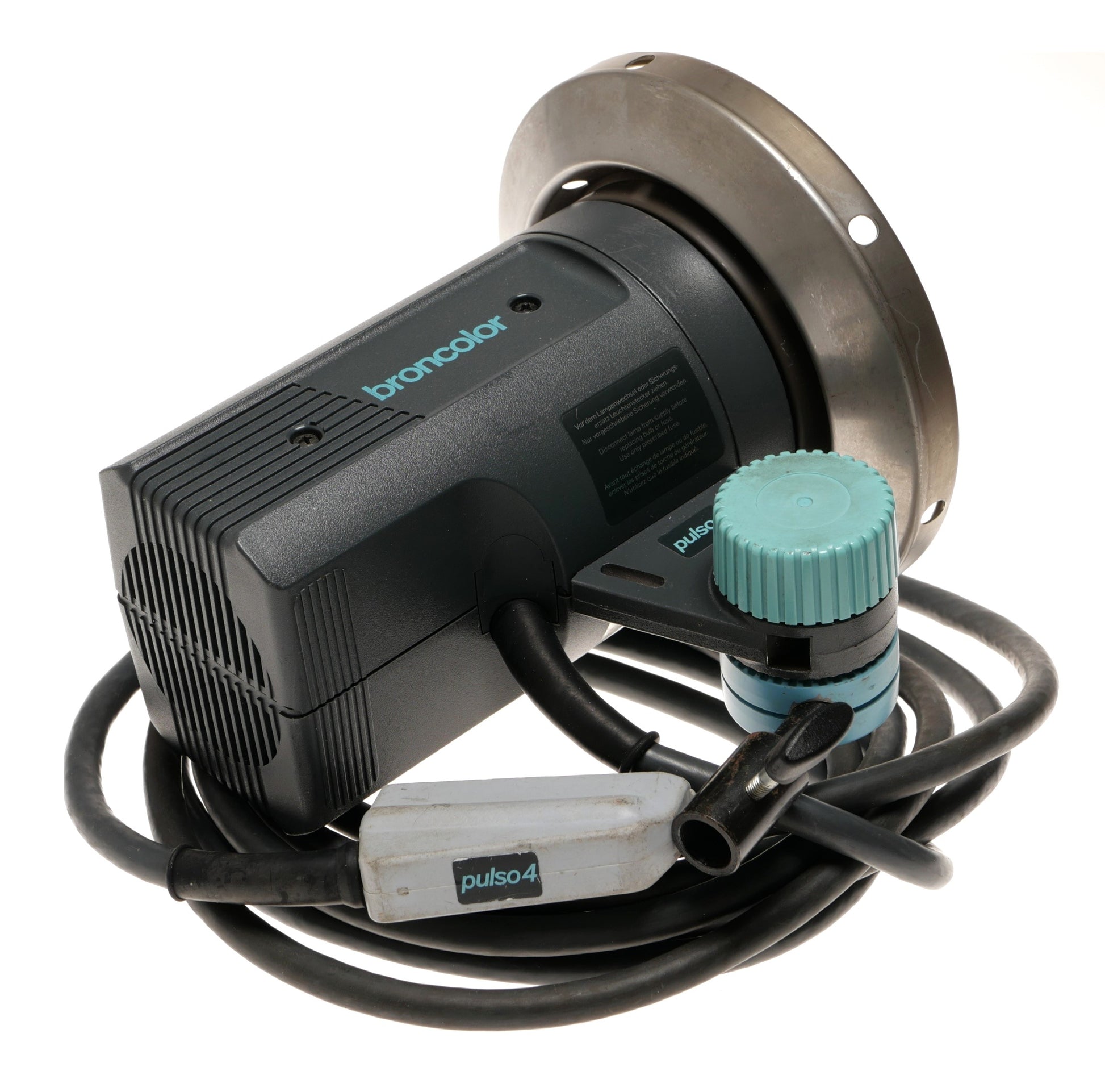 Broncolor Pulso 4 3200J Studio Flash Head Unit - View 6