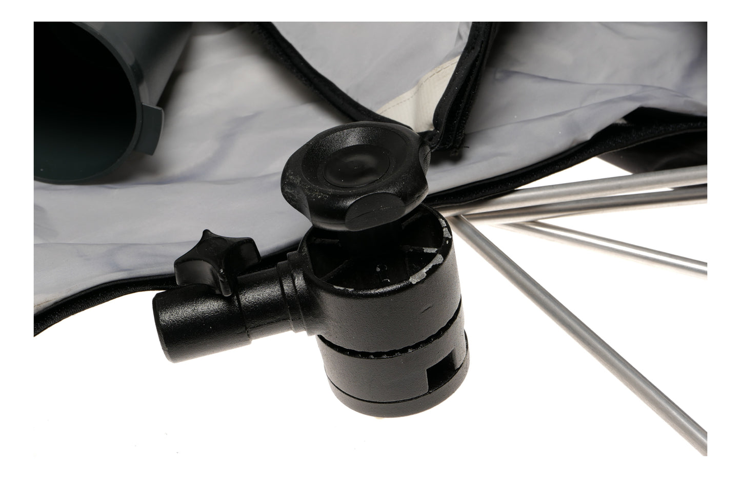 Studio Softbox Light Diffuser with Mounting Bracket and Rods - View 2