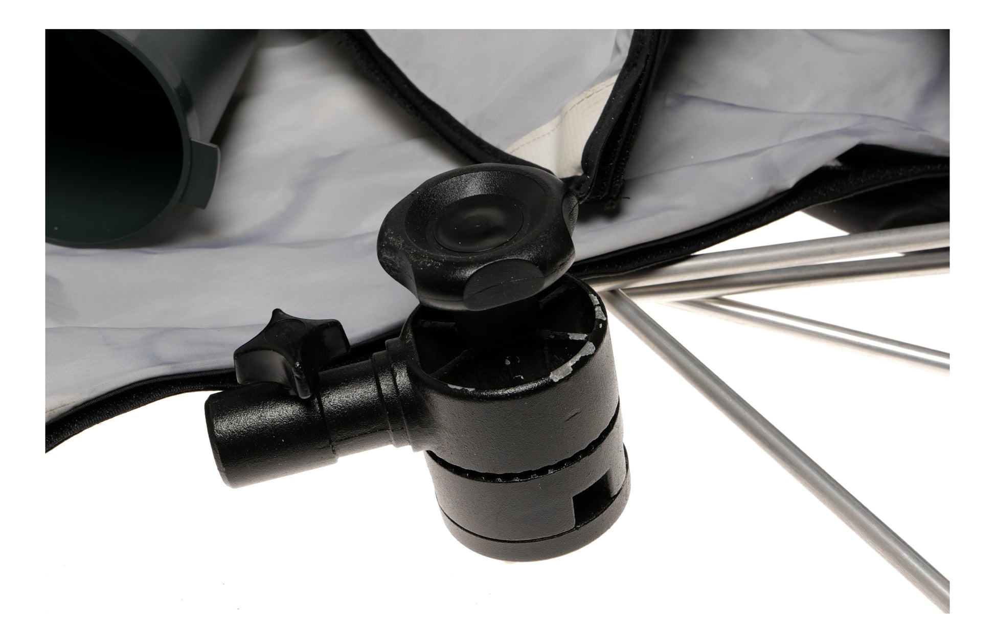 Studio Softbox Light Diffuser with Mounting Bracket and Rods - View 2