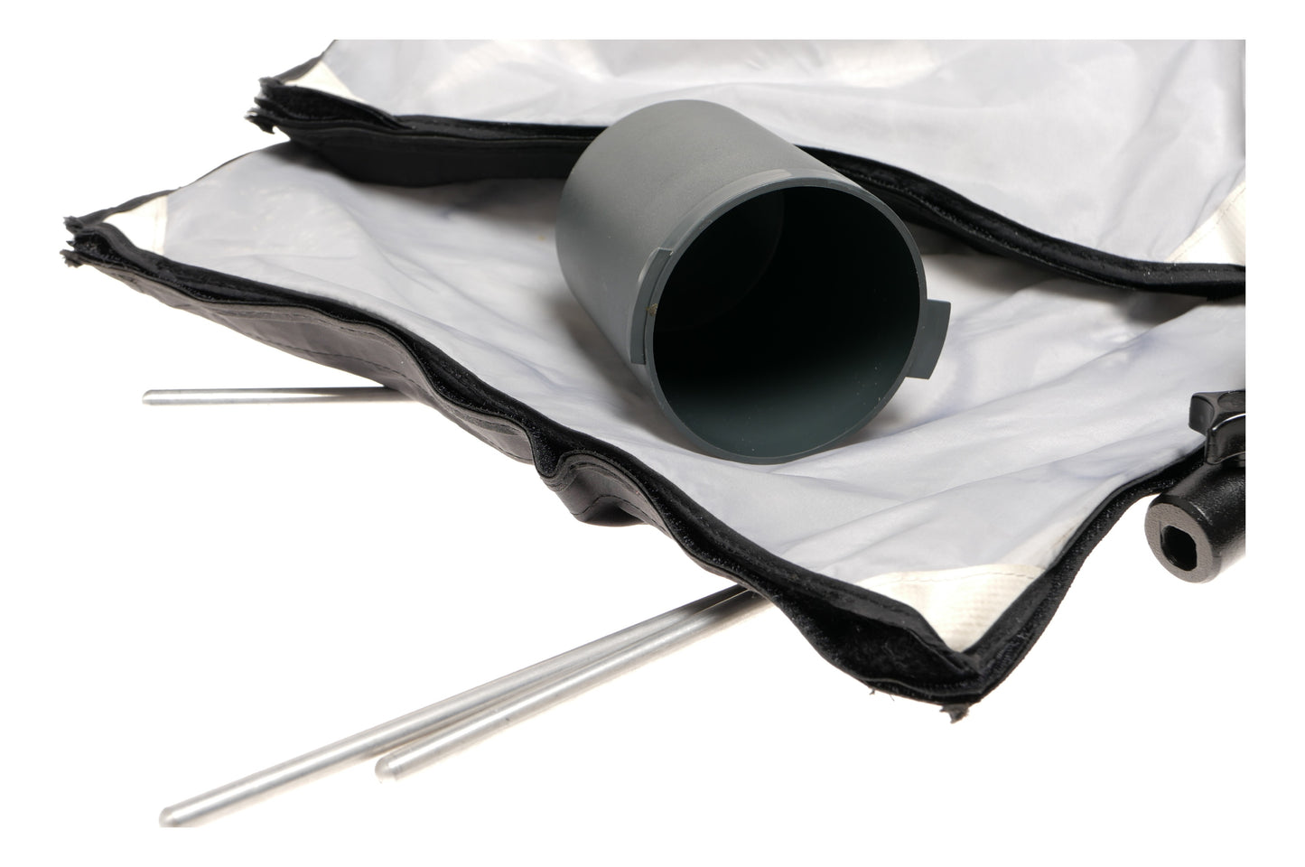Studio Softbox Light Diffuser with Mounting Bracket and Rods - View 4