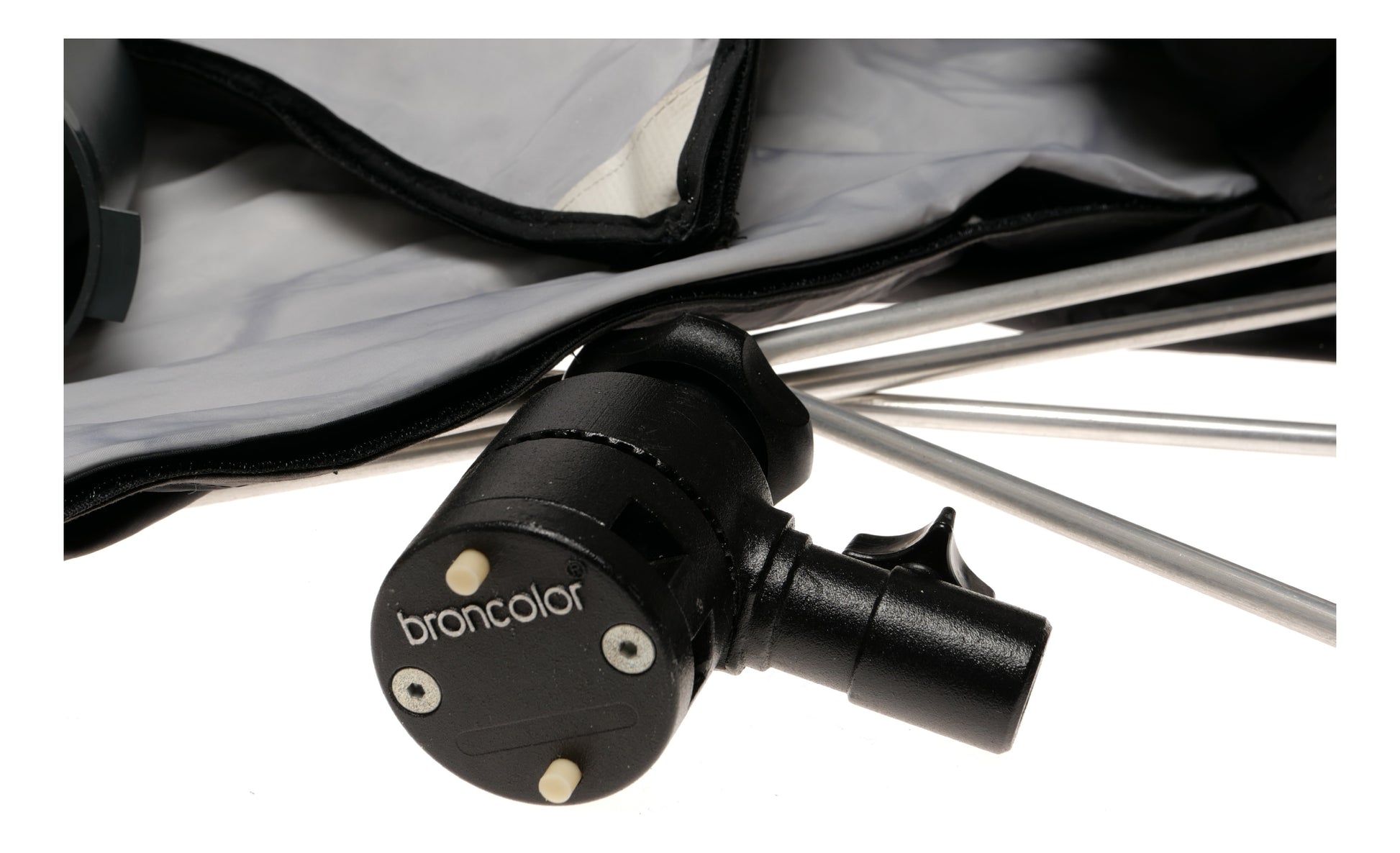 Studio Softbox Light Diffuser with Mounting Bracket and Rods - View 6