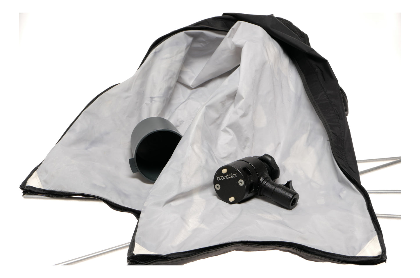 Studio Softbox Light Diffuser with Mounting Bracket and Rods - View 8