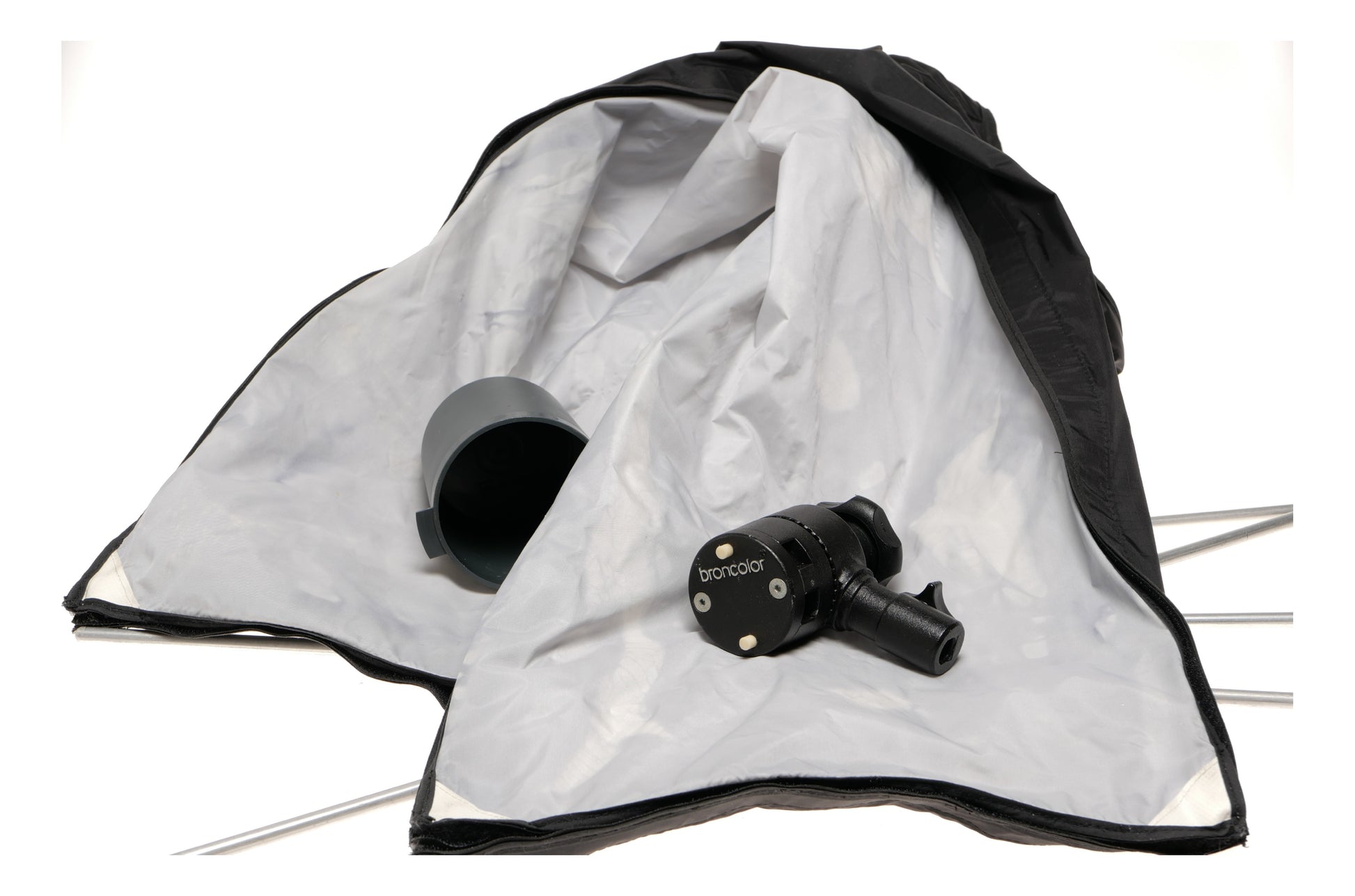 Studio Softbox Light Diffuser with Mounting Bracket and Rods - View 8