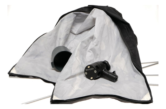Studio Softbox Light Diffuser with Mounting Bracket and Rods - View 8