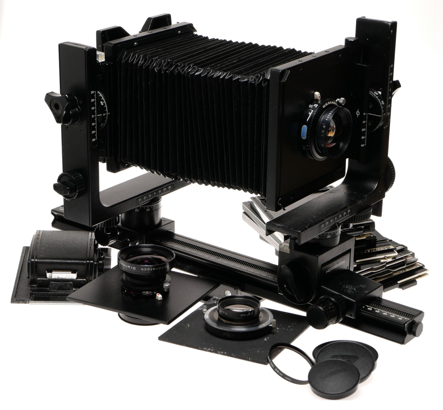 Horseman 4x5 Large Format View Camera with Rodenstock Grandagon