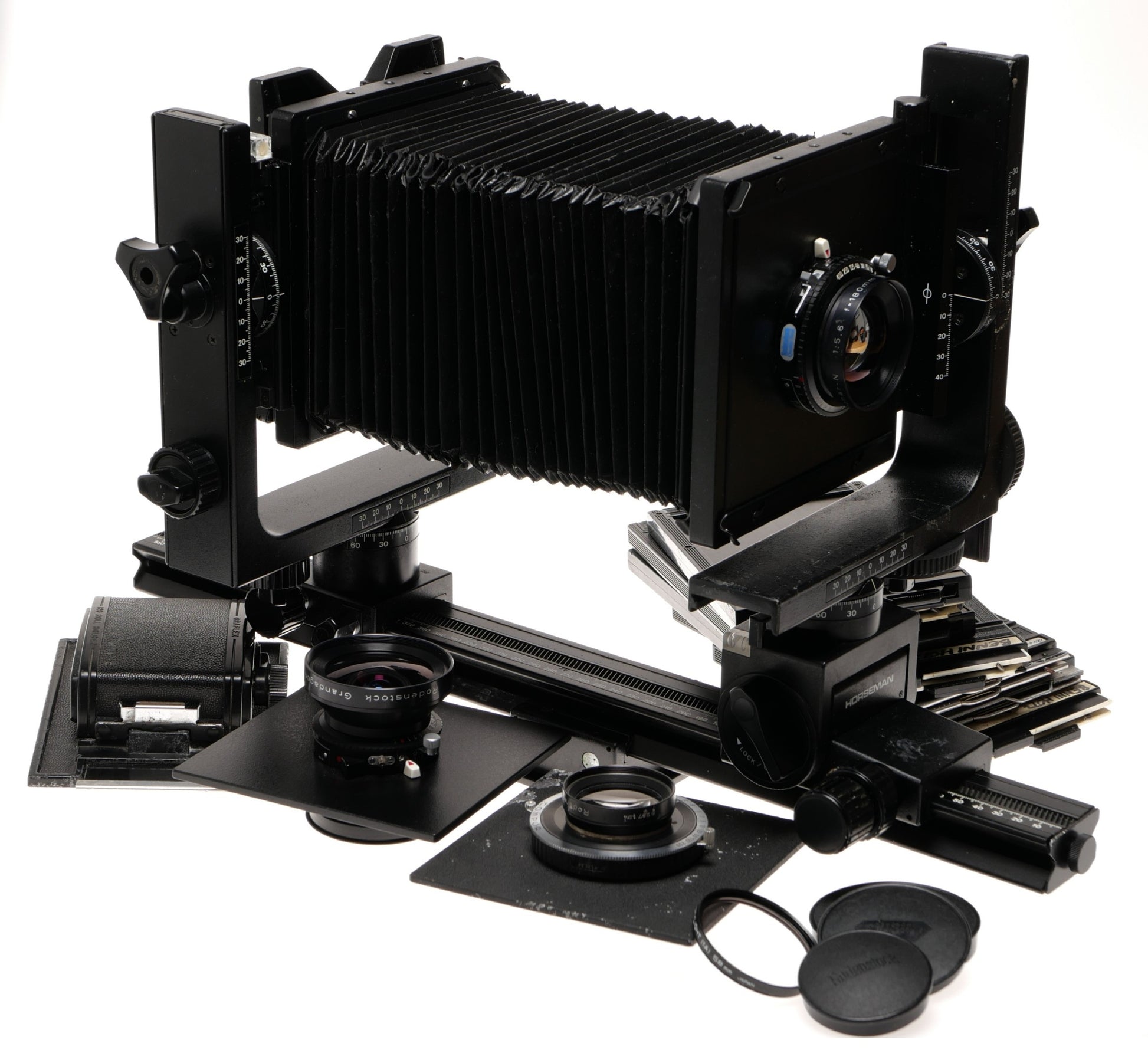 Horseman 4x5 Large Format View Camera with Rodenstock Grandagon