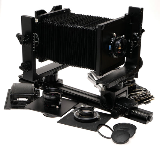 Horseman 4x5 Large Format View Camera with Rodenstock Grandagon