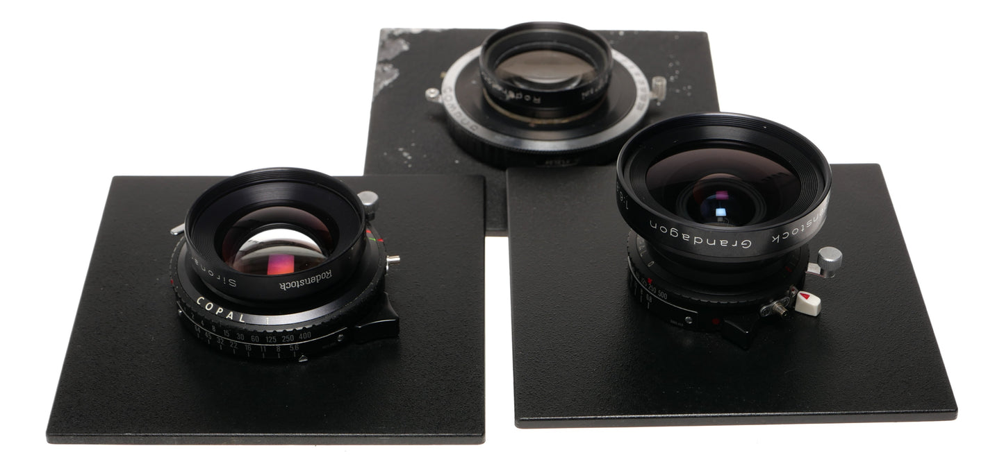 Horseman 4x5 Large Format View Camera with Rodenstock Grandagon - View 9