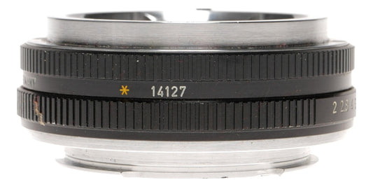 Leica Leitz Wetzlar Germany f/2 Lens Leica M Mount