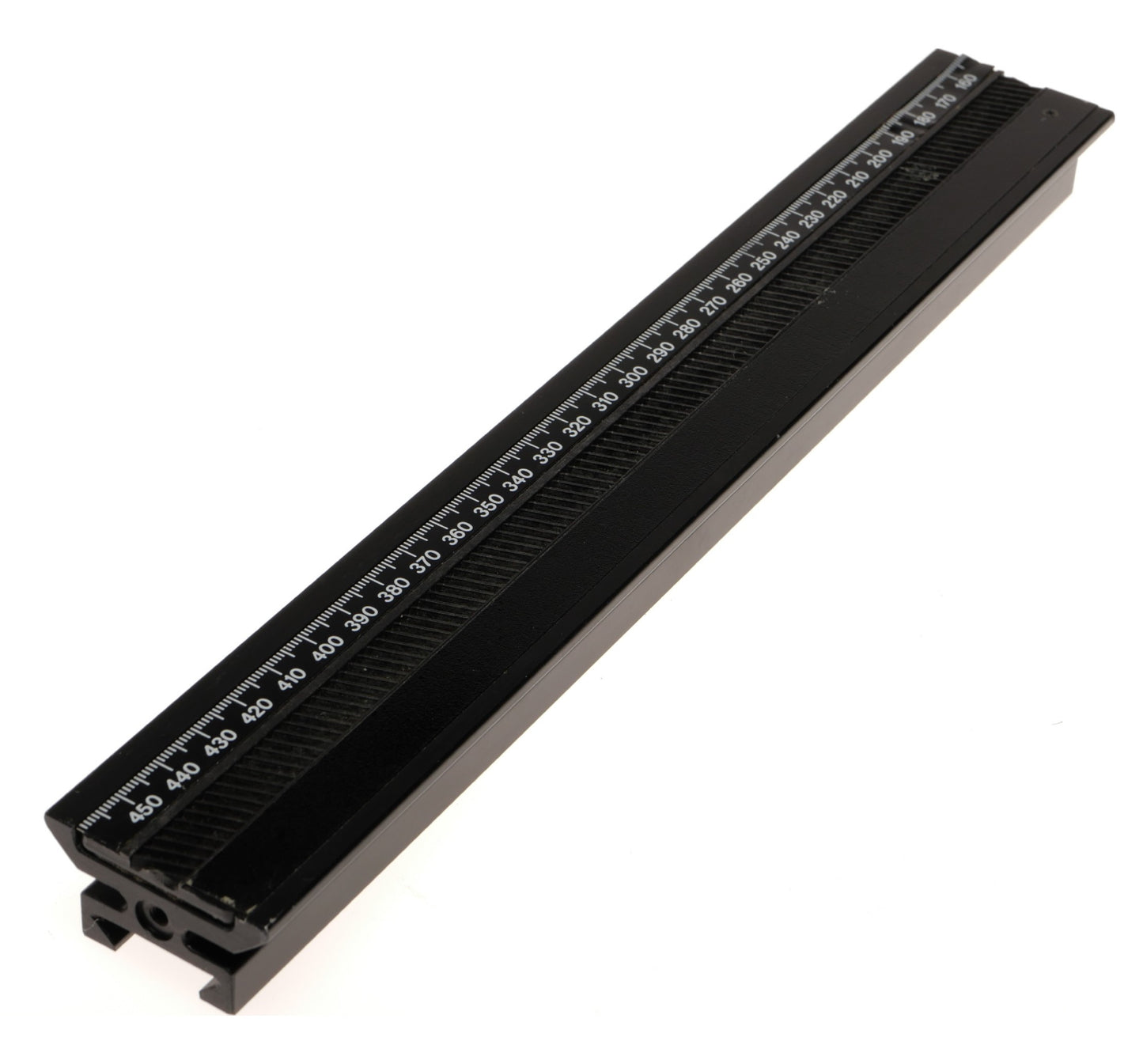 Focusing Rail Track Rack Pinion Scale 450-160mm Black - View 2
