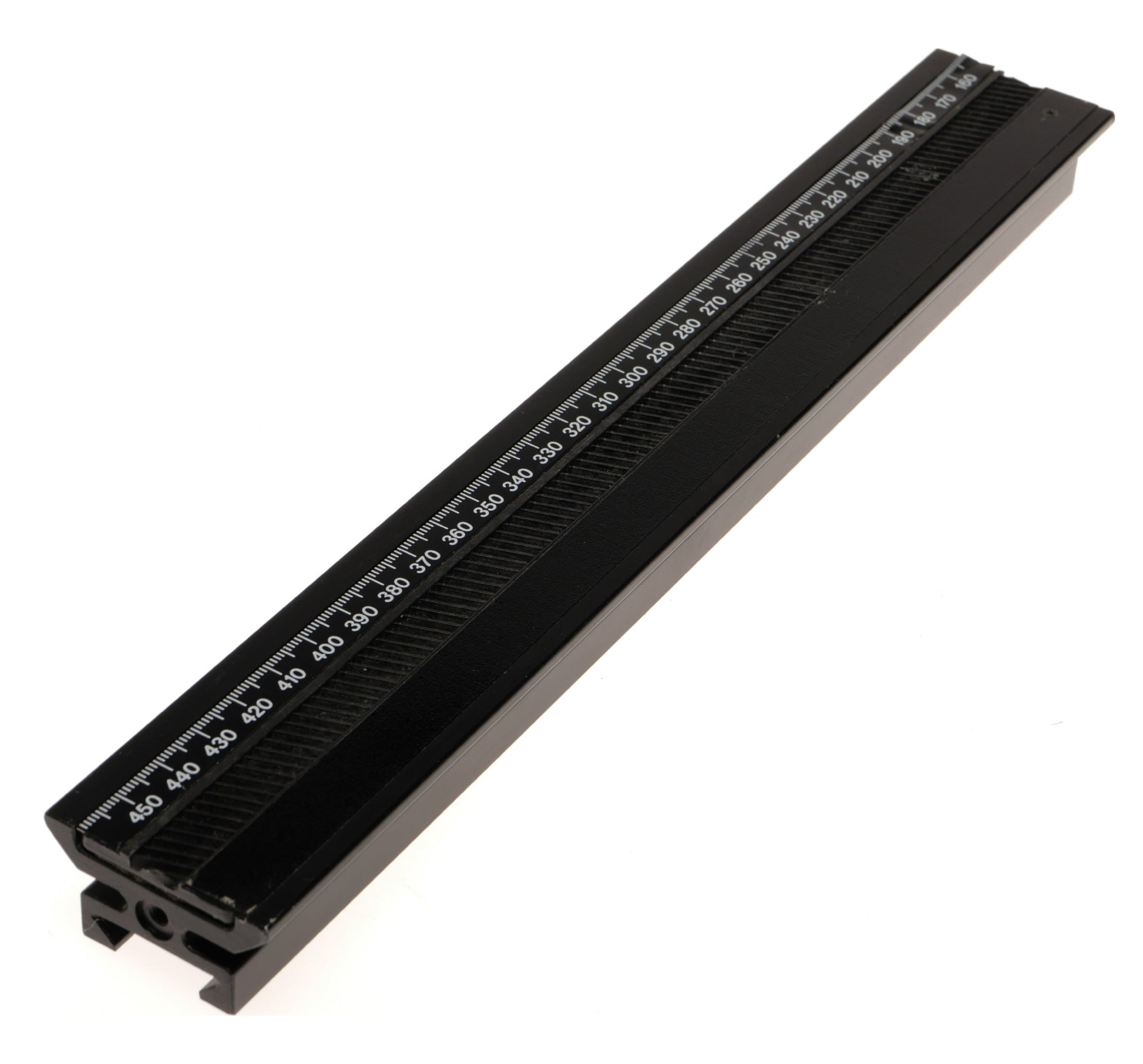 Focusing Rail Track Rack Pinion Scale 450-160mm Black - View 2