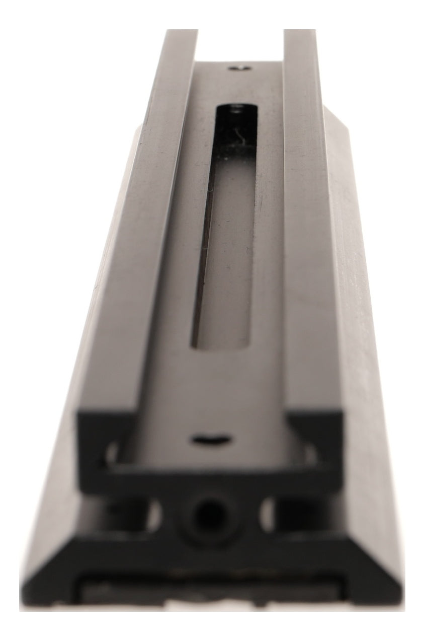 Focusing Rail Track Rack Pinion Scale 450-160mm Black - View 4