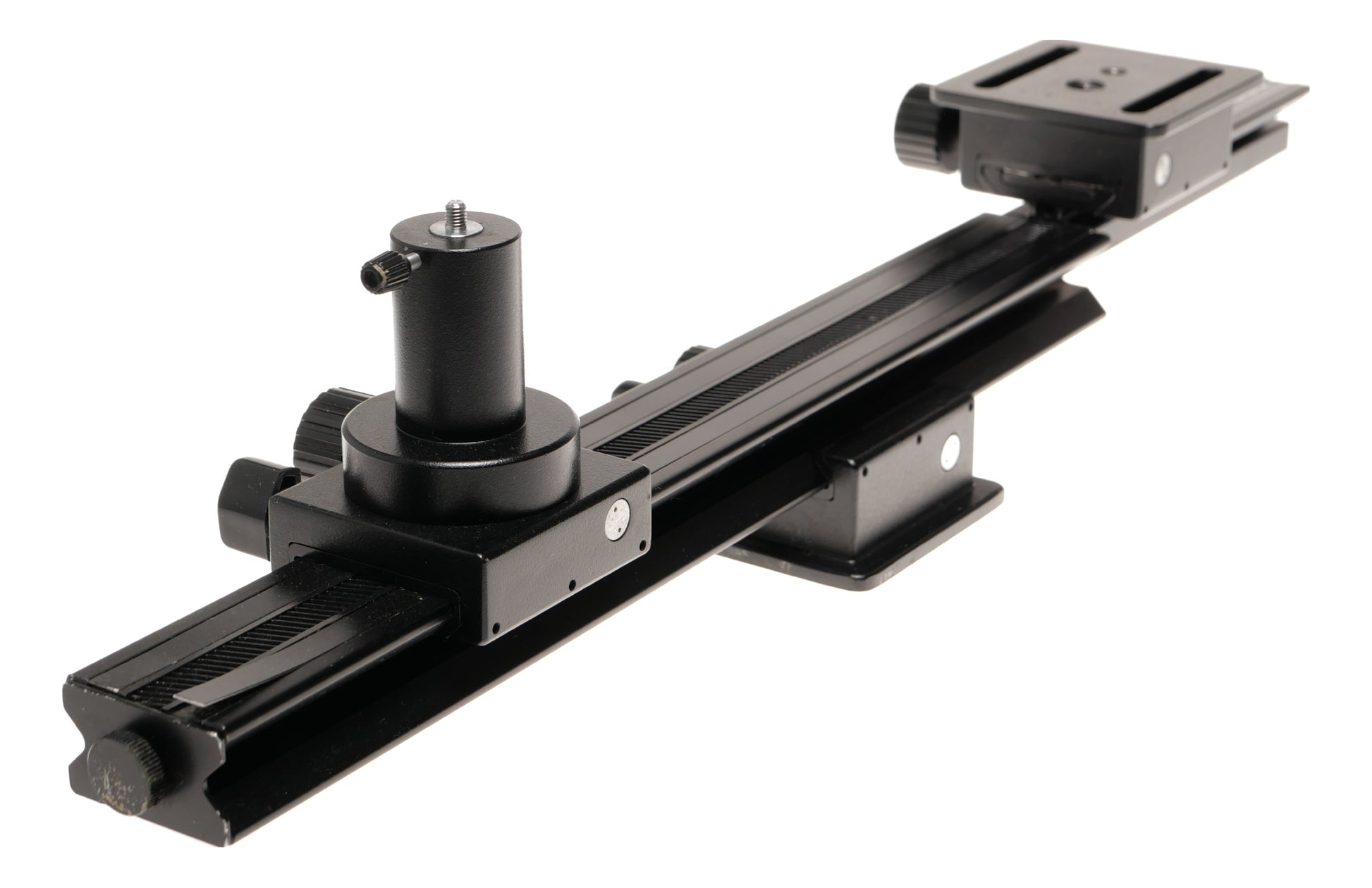 Macro Focusing Rail Precision Slider Camera Accessory Mount Plate - View 4