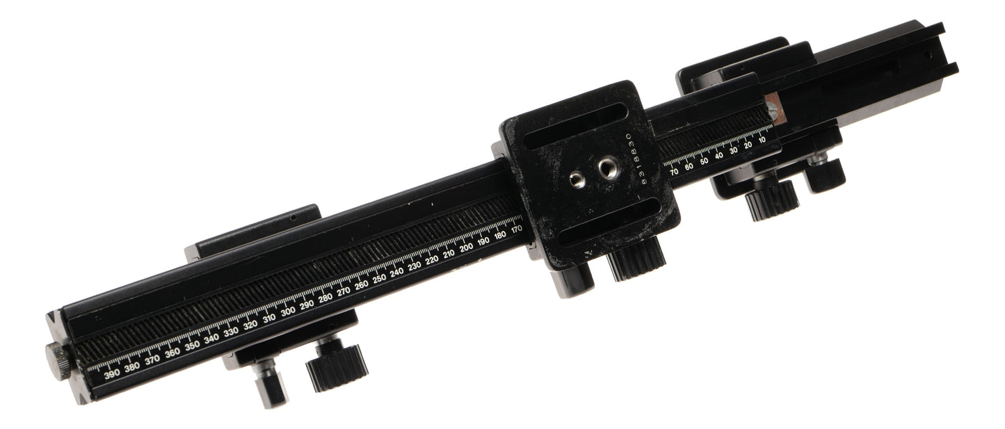 Macro Focusing Rail Precision Slider Camera Accessory Mount Plate - View 5