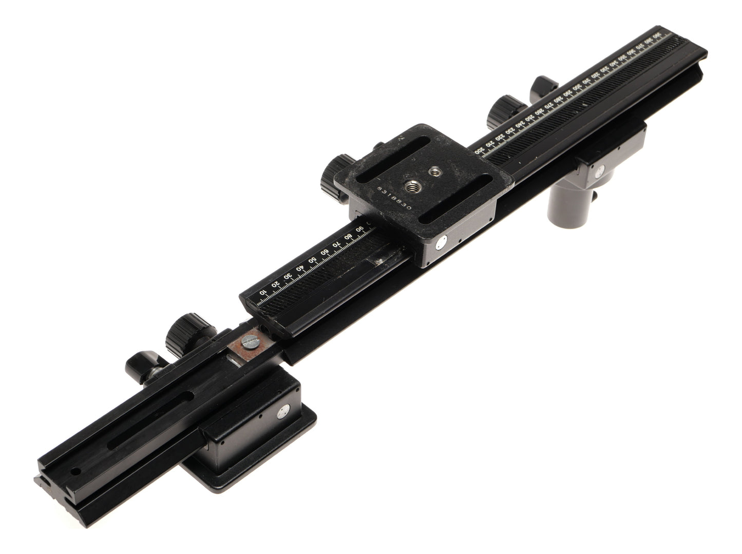 Macro Focusing Rail Precision Slider Camera Accessory Mount Plate - View 10