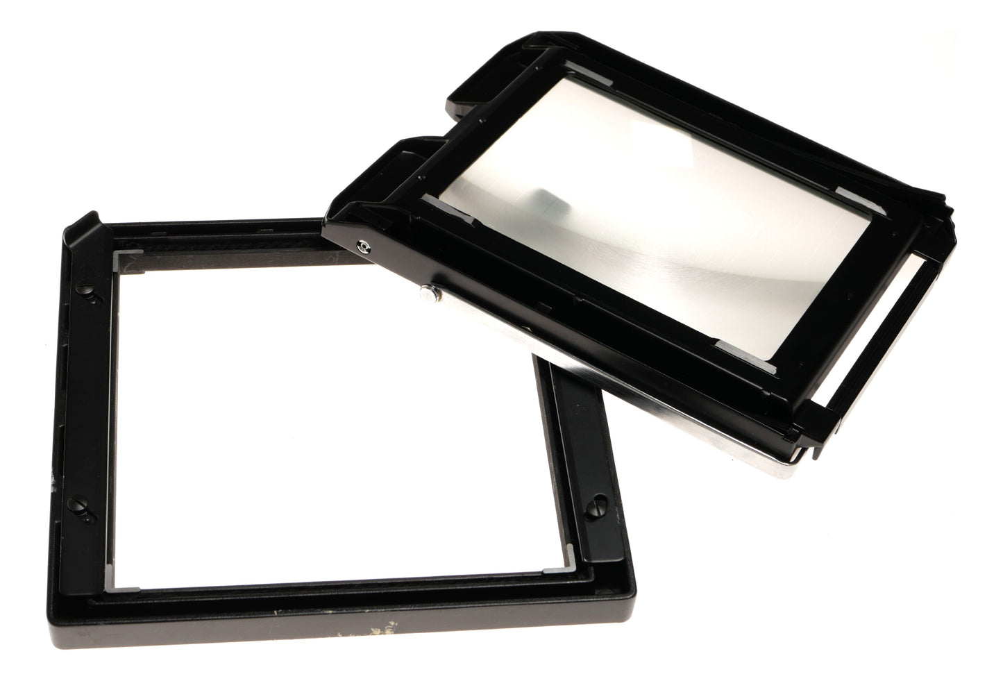 4x5 Large Format Film Holder Pair with Grid Focusing Screen - View 2
