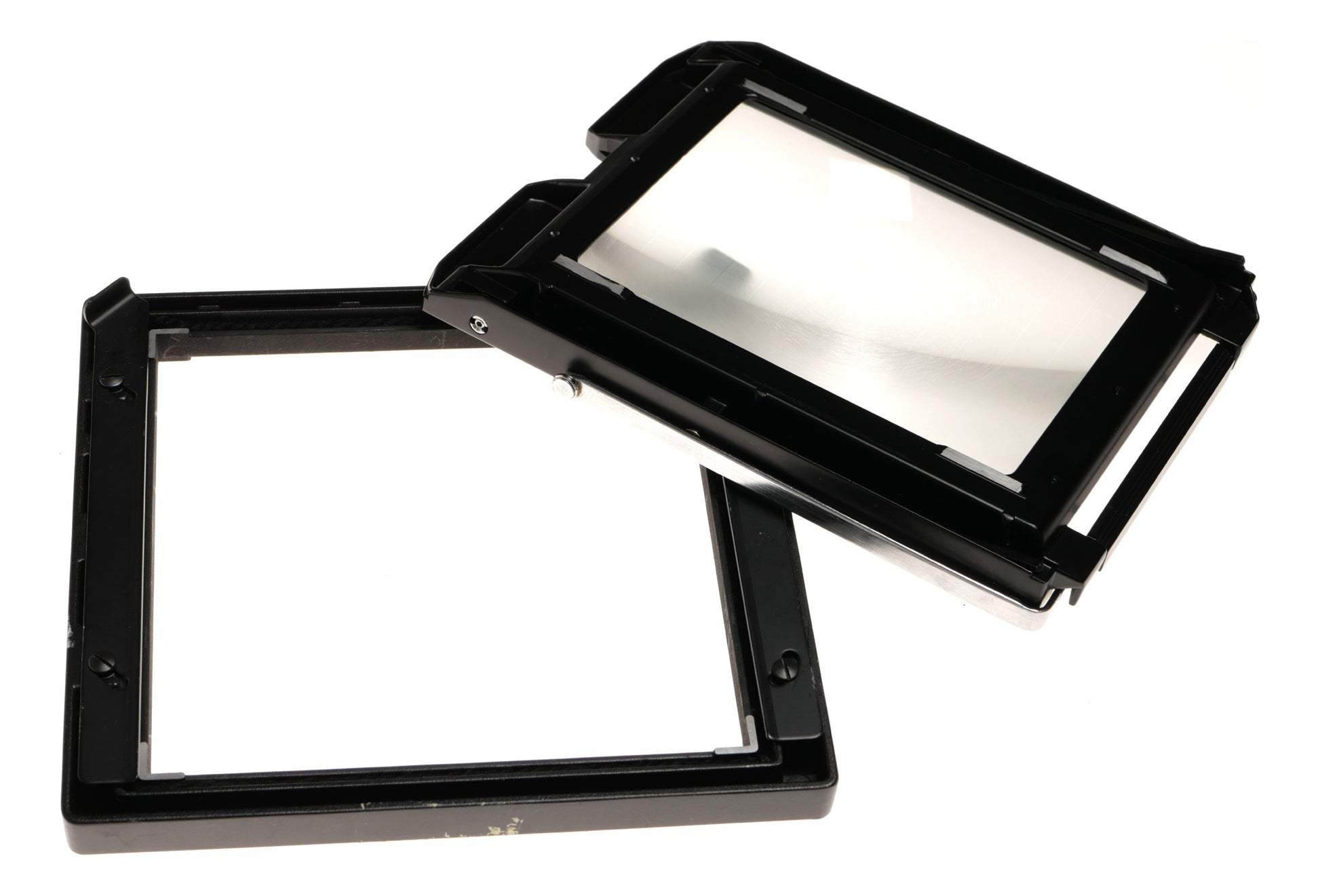 4x5 Large Format Film Holder Pair with Grid Focusing Screen - View 2