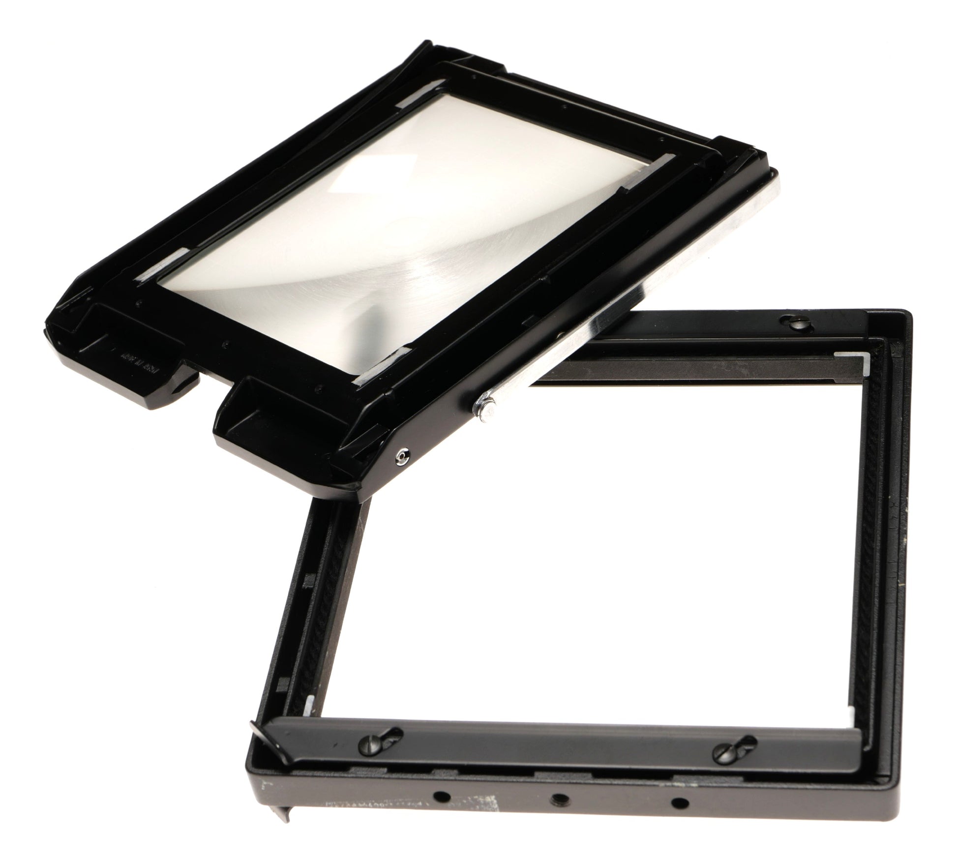 4x5 Large Format Film Holder Pair with Grid Focusing Screen - View 3