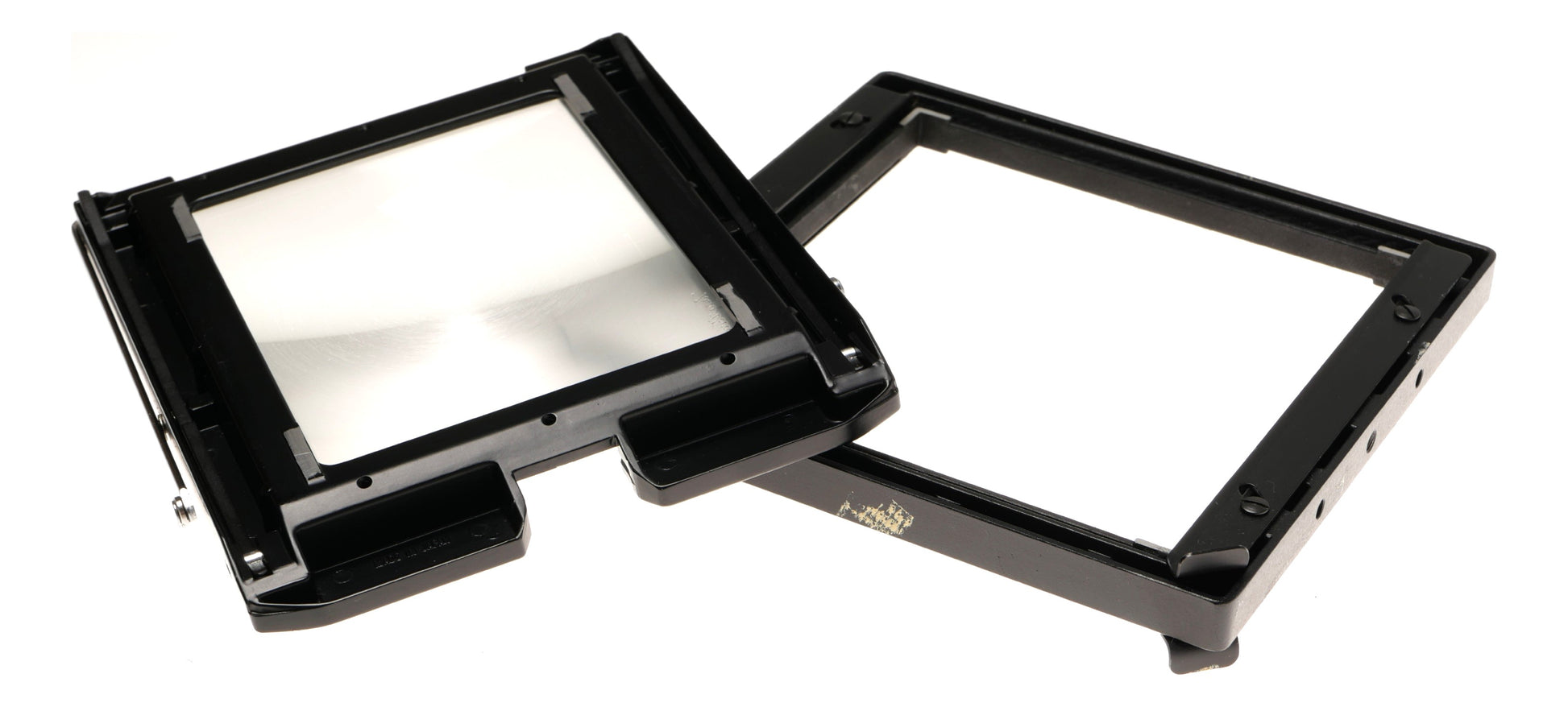 4x5 Large Format Film Holder Pair with Grid Focusing Screen - View 4