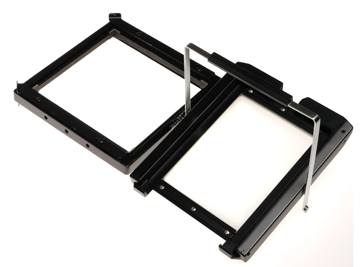 4x5 Large Format Film Holder Pair with Grid Focusing Screen - View 7