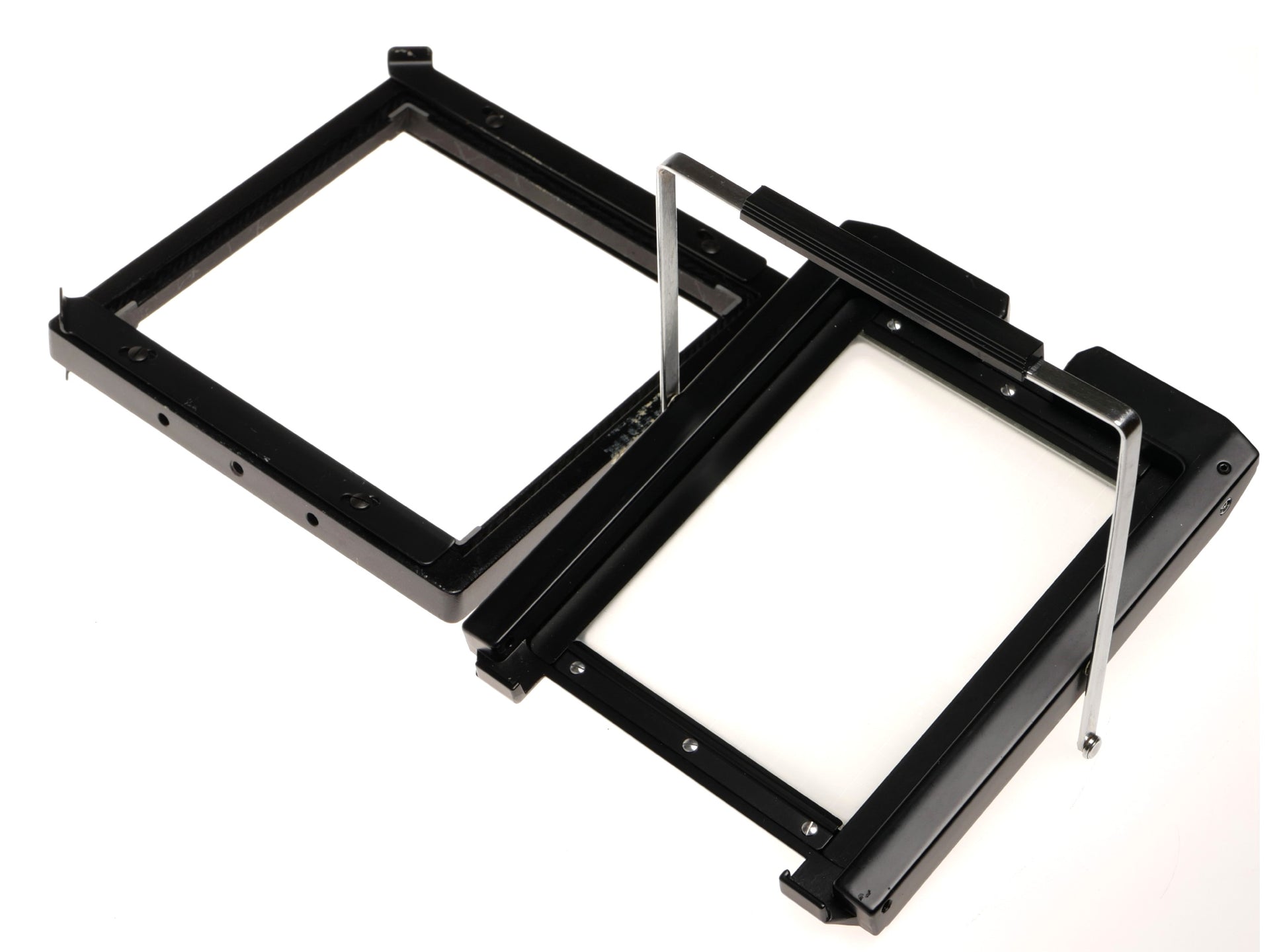 4x5 Large Format Film Holder Pair with Grid Focusing Screen - View 7