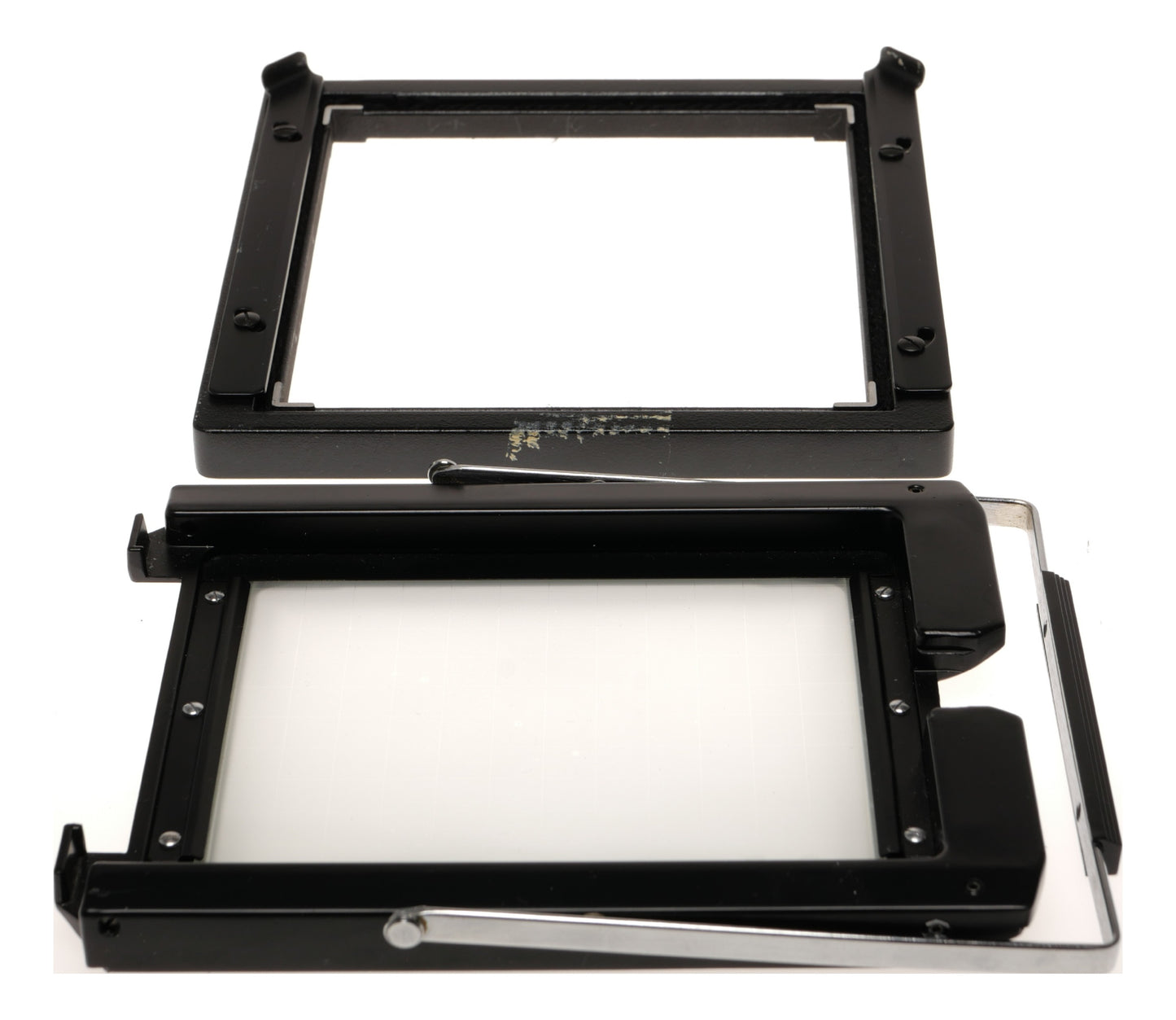 4x5 Large Format Film Holder Pair with Grid Focusing Screen - View 8