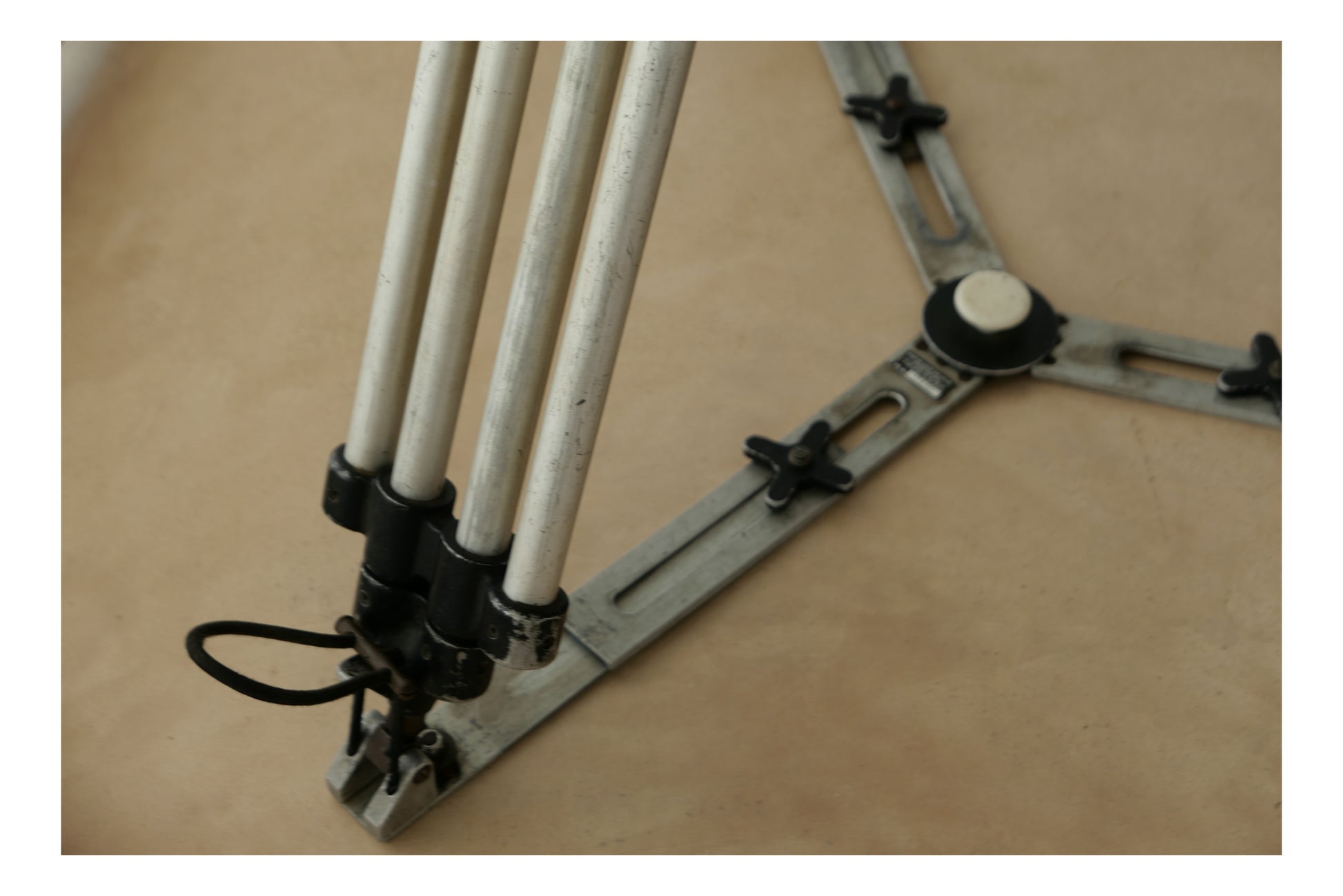 Miller Tripod with Spreader Vintage Film Accessory - View 2