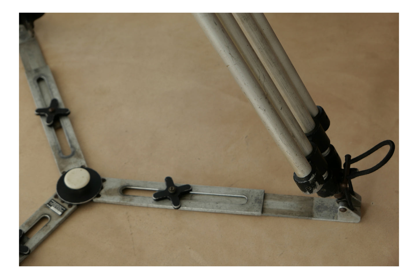 Miller Tripod with Spreader Vintage Film Accessory - View 3