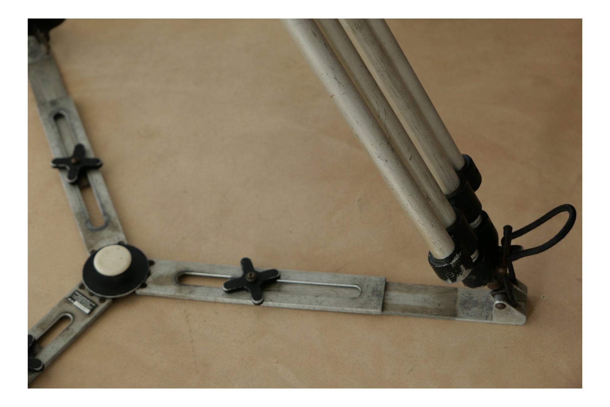 Miller Tripod with Spreader Vintage Film Accessory - View 3
