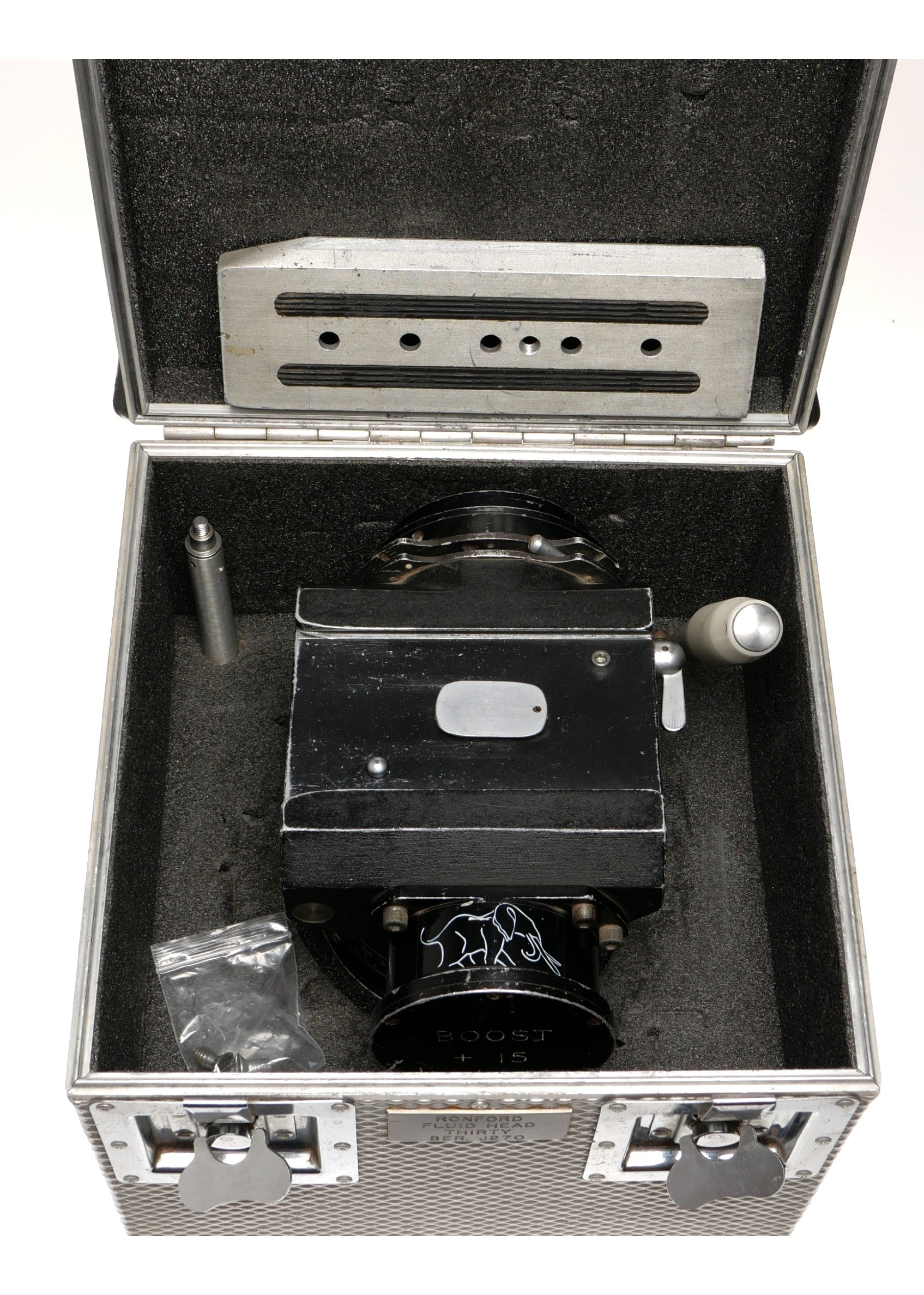 Ronford Baker Fluid Head Thirty F15S Cine Accessory - View 2