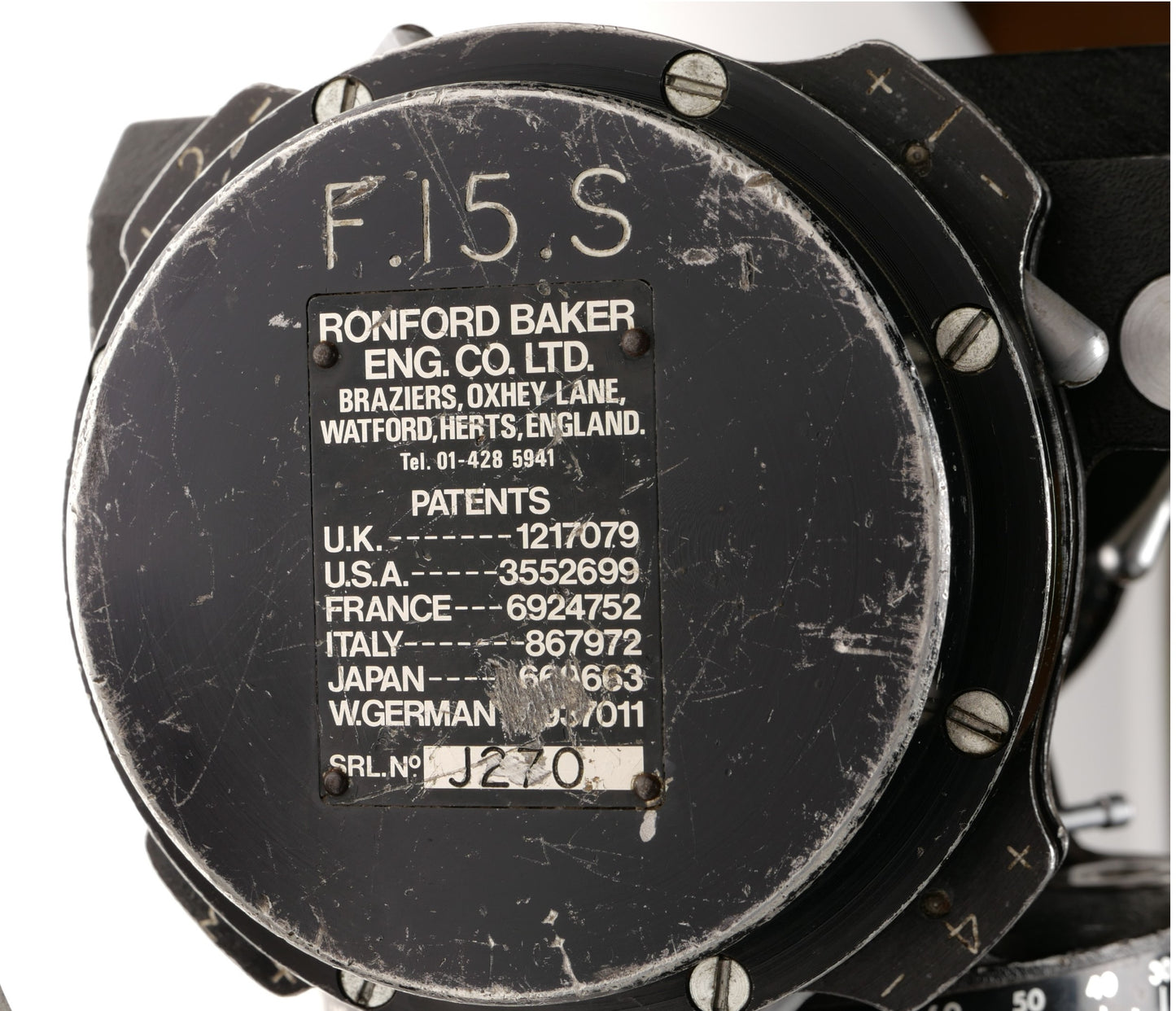 Ronford Baker Fluid Head Thirty F15S Cine Accessory - View 4