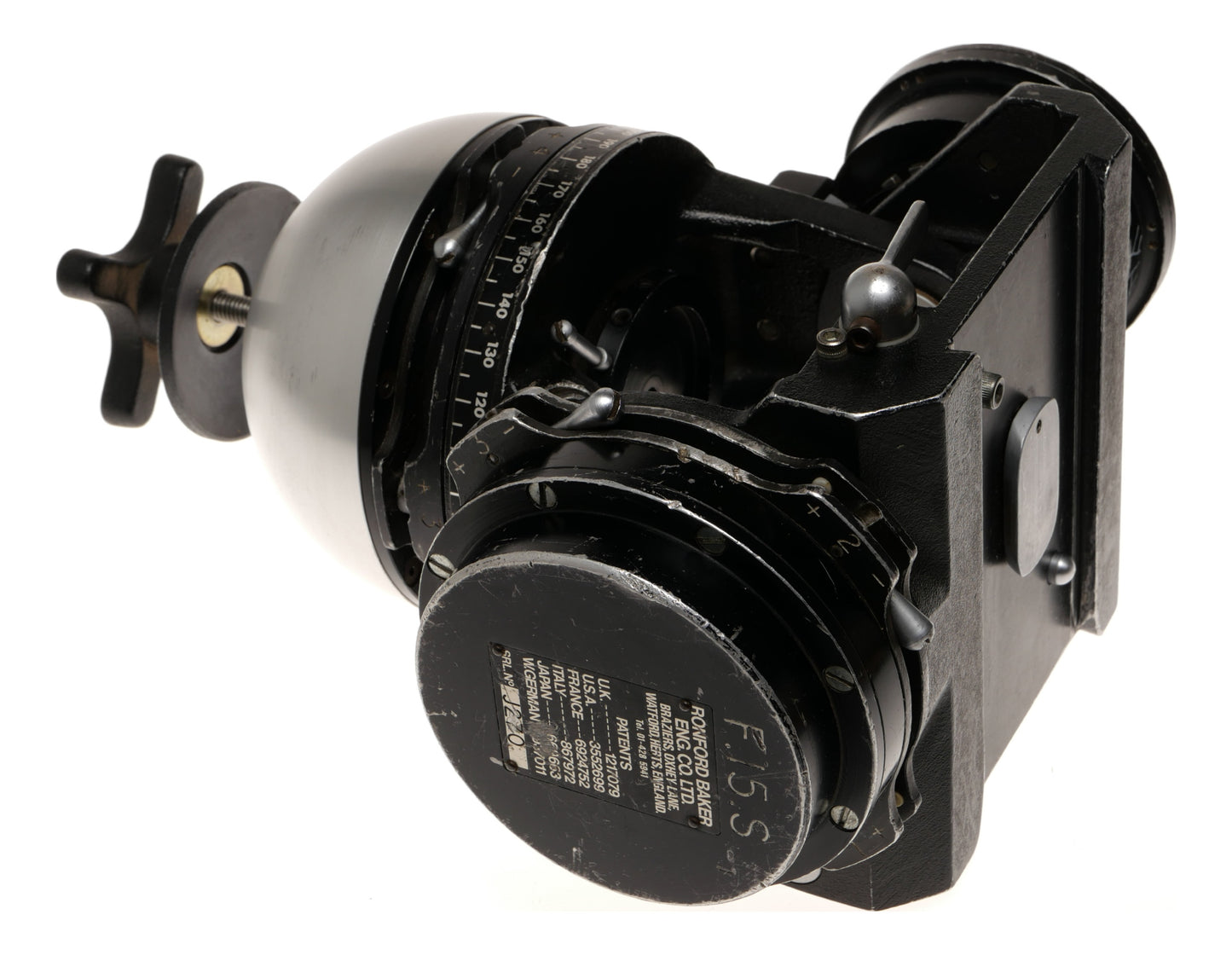 Ronford Baker Fluid Head Thirty F15S Cine Accessory - View 5