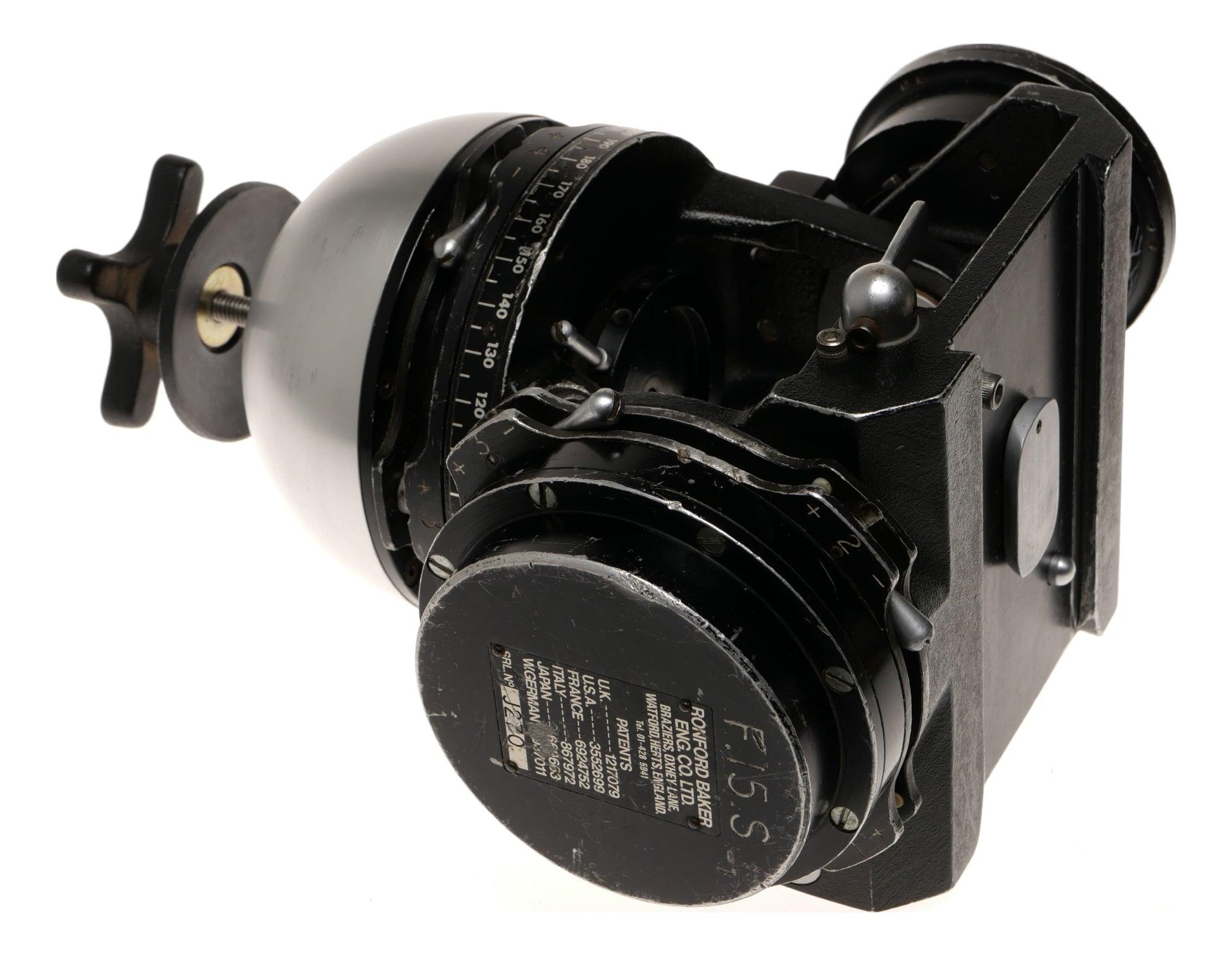 Ronford Baker Fluid Head Thirty F15S Cine Accessory - View 5