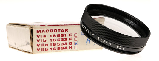 Leitz Wetzlar Elpro VIIa Close-Up Lens Made in Germany