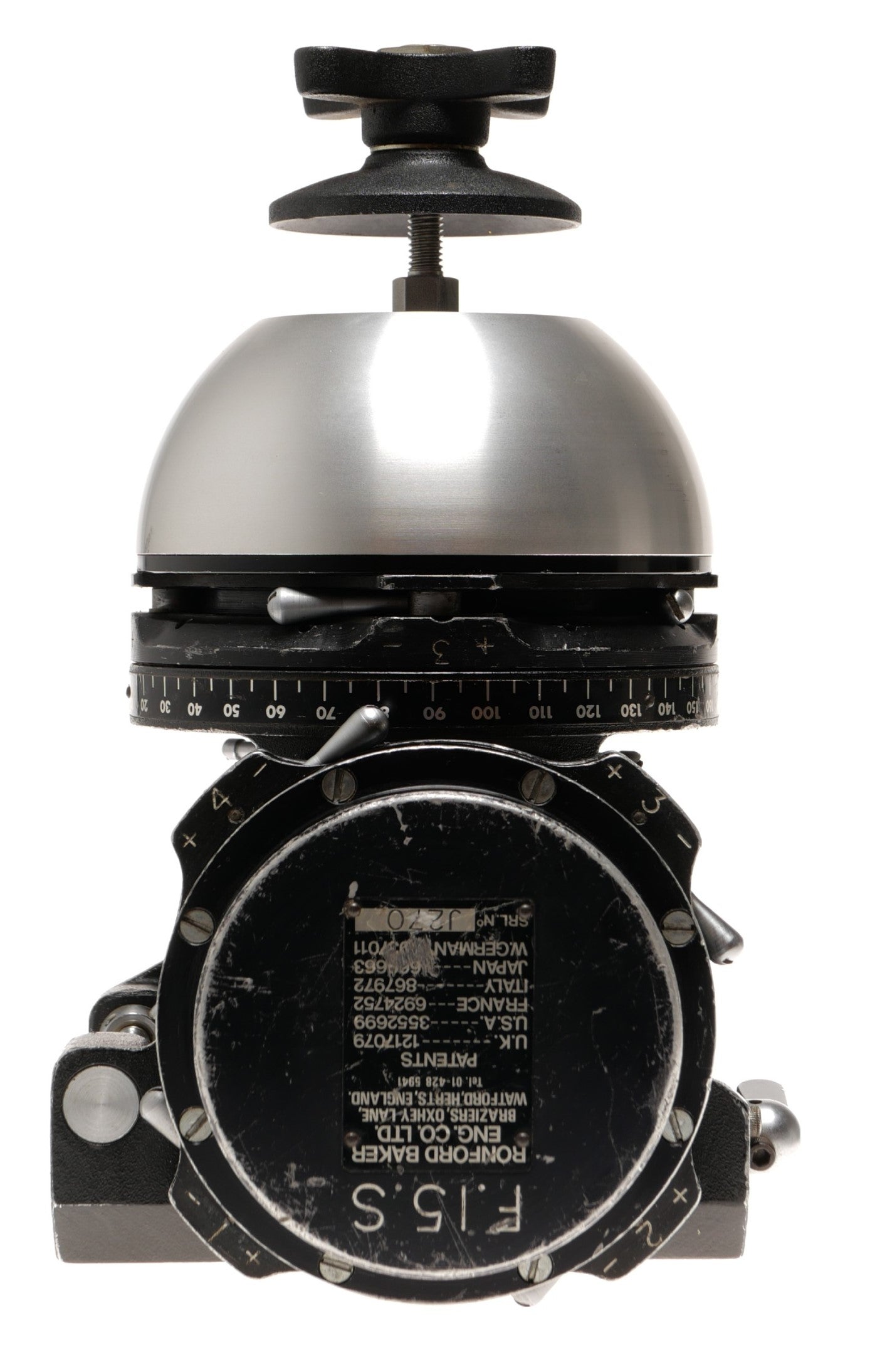 Ronford Baker Fluid Head Thirty F15S Cine Accessory - View 14