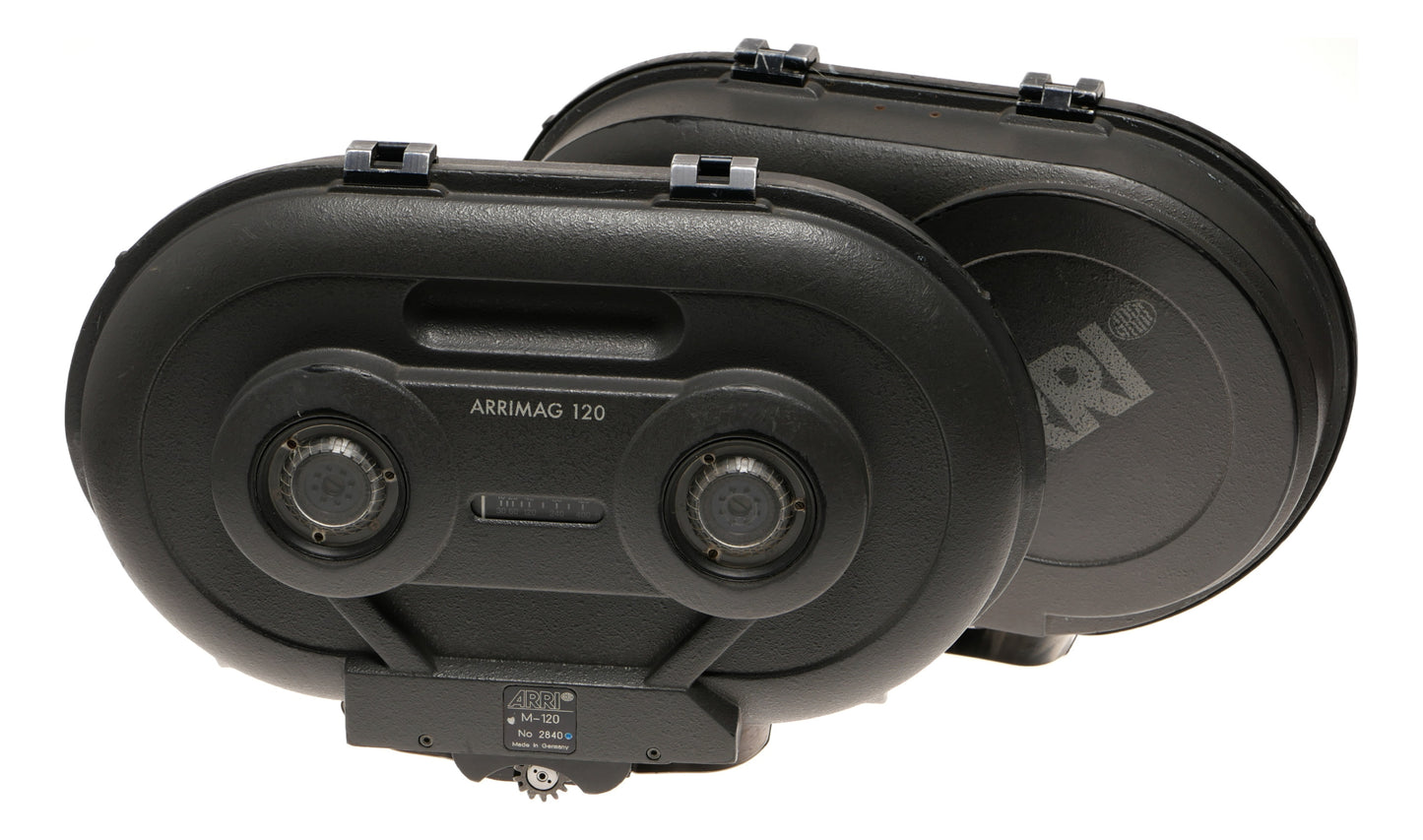 ARRI Arrimag 120 16mm Film Magazine Pair - View 12