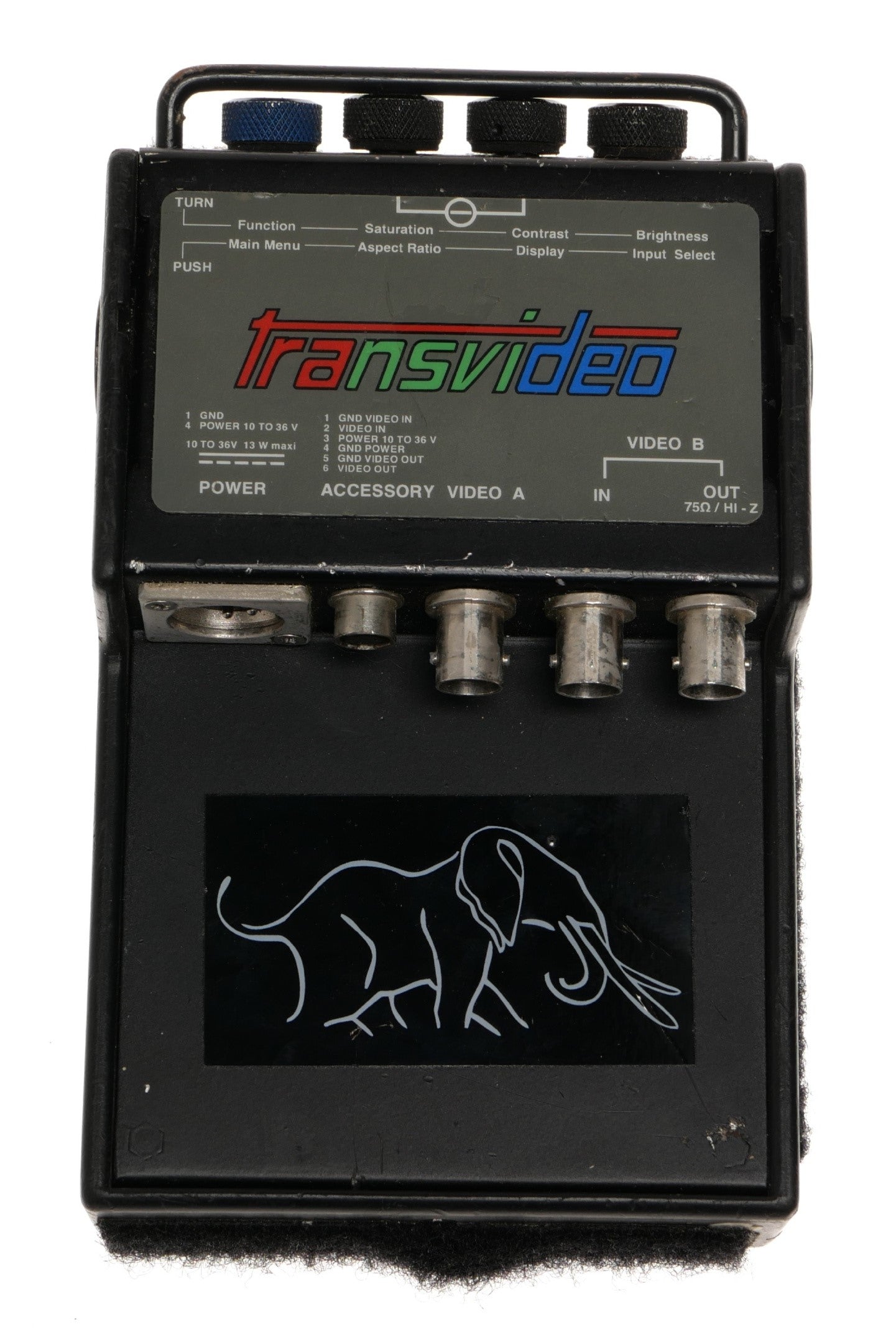 Transvideo Portable Video Monitor Accessory - View 3