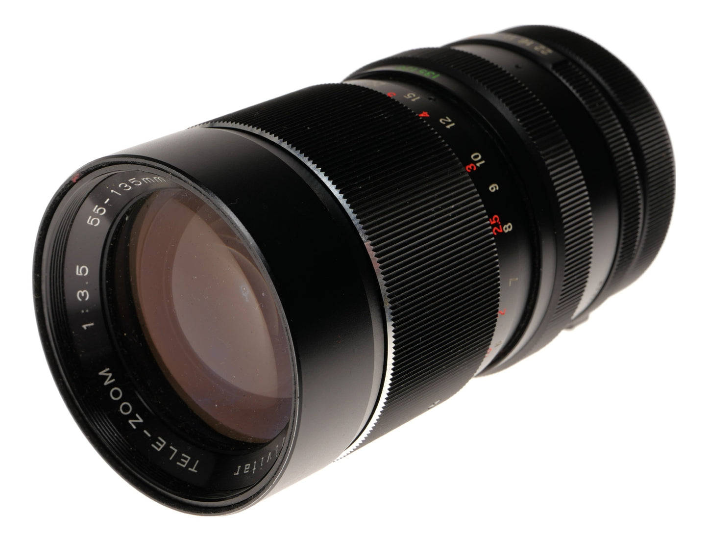 Vivitar 55-135mm f/3.5 Tele-Zoom Auto Lens with Meter - View 3