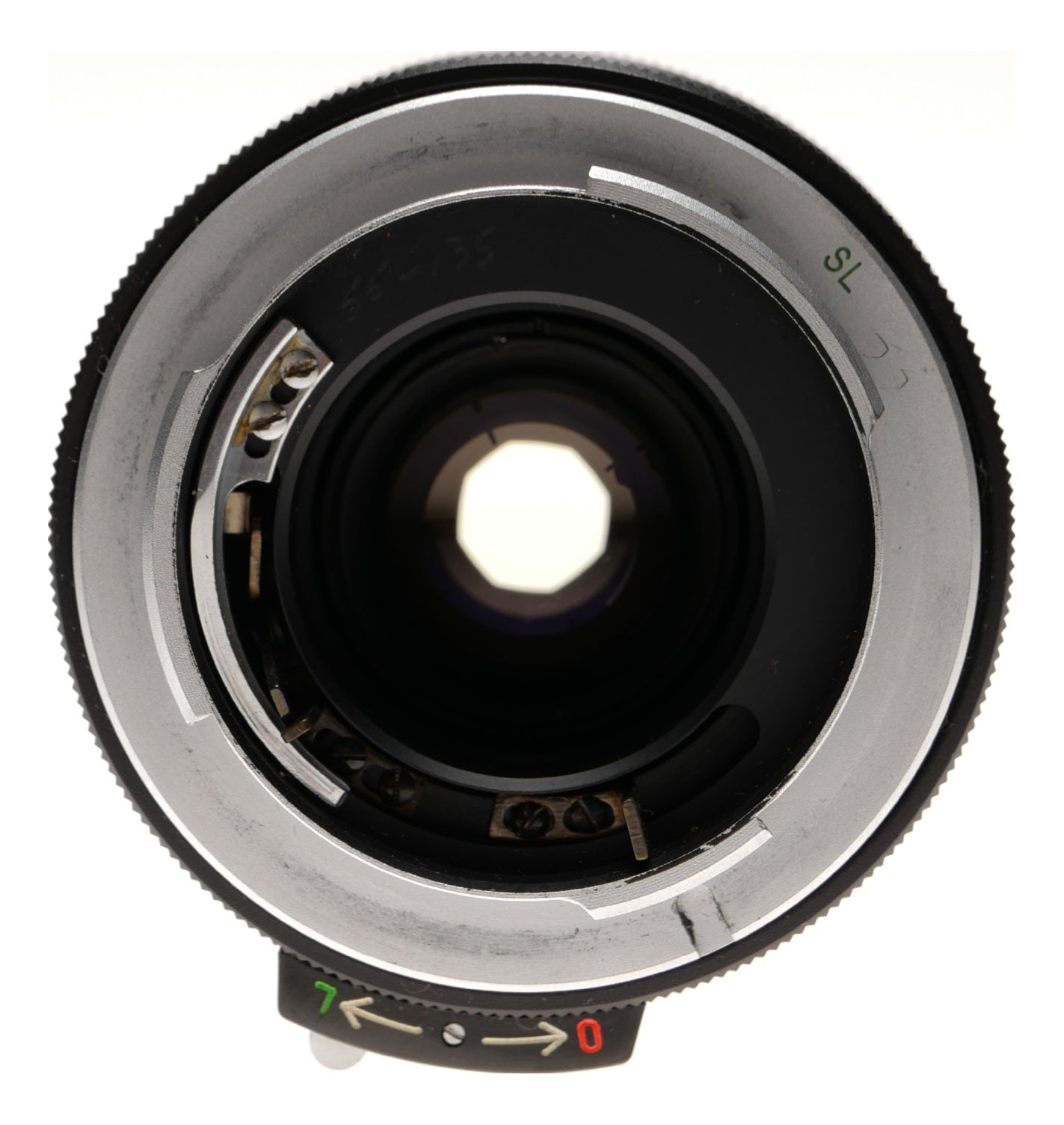 Vivitar 55-135mm f/3.5 Tele-Zoom Auto Lens with Meter - View 6