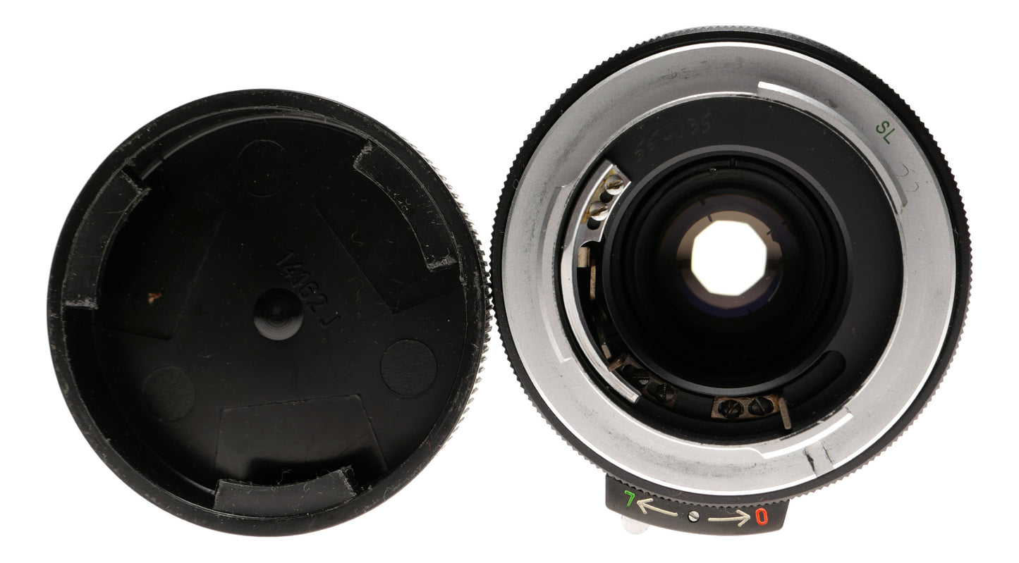 Vivitar 55-135mm f/3.5 Tele-Zoom Auto Lens with Meter - View 7