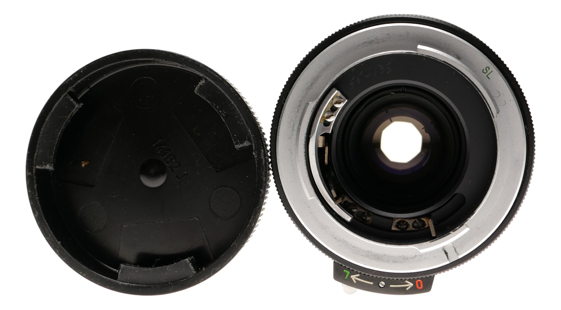 Vivitar 55-135mm f/3.5 Tele-Zoom Auto Lens with Meter - View 7
