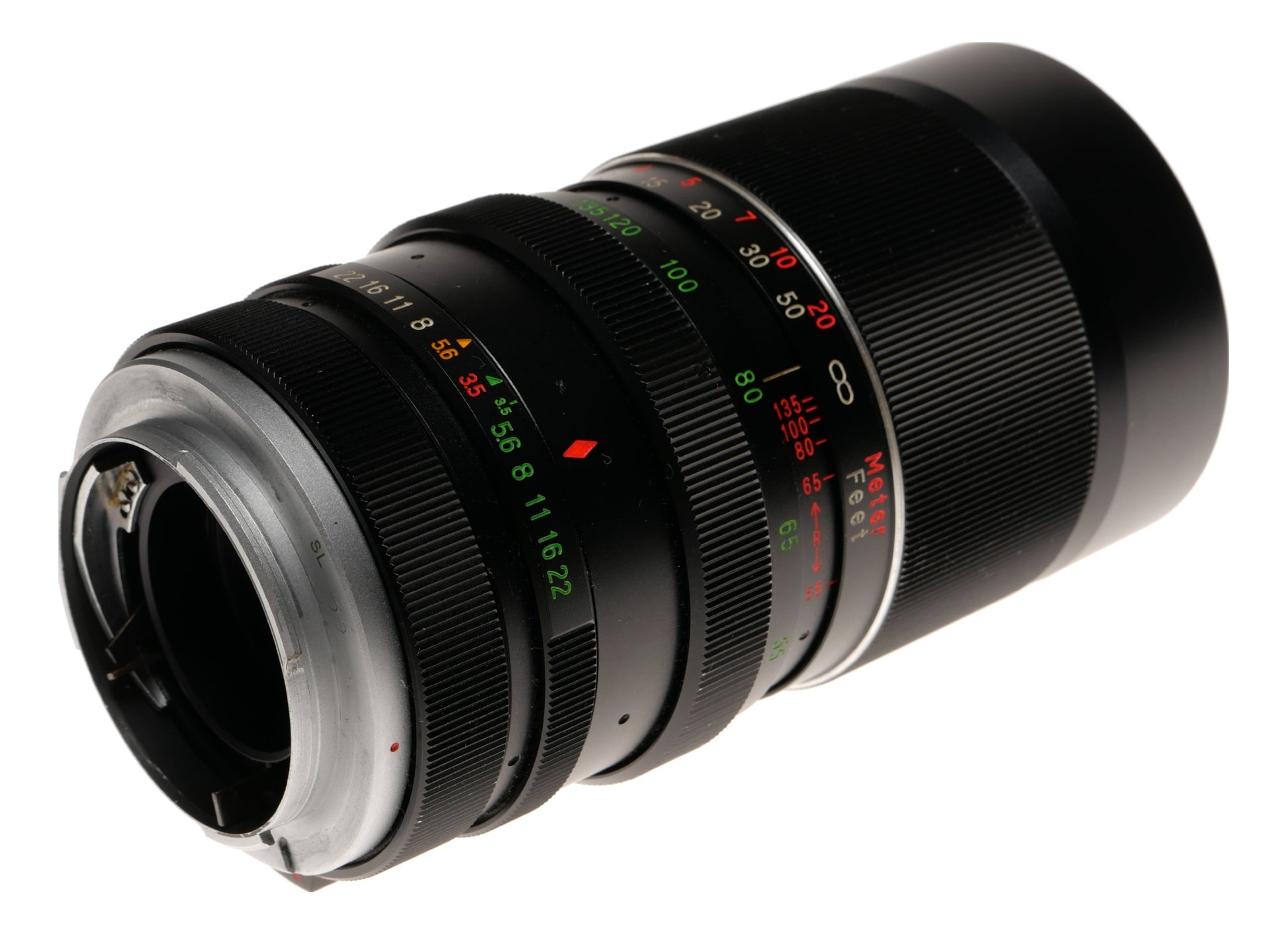 Vivitar 55-135mm f/3.5 Tele-Zoom Auto Lens with Meter - View 8