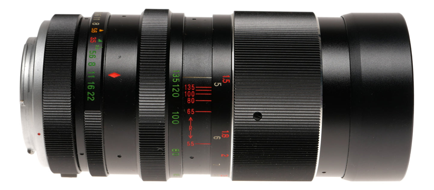 Vivitar 55-135mm f/3.5 Tele-Zoom Auto Lens with Meter - View 9