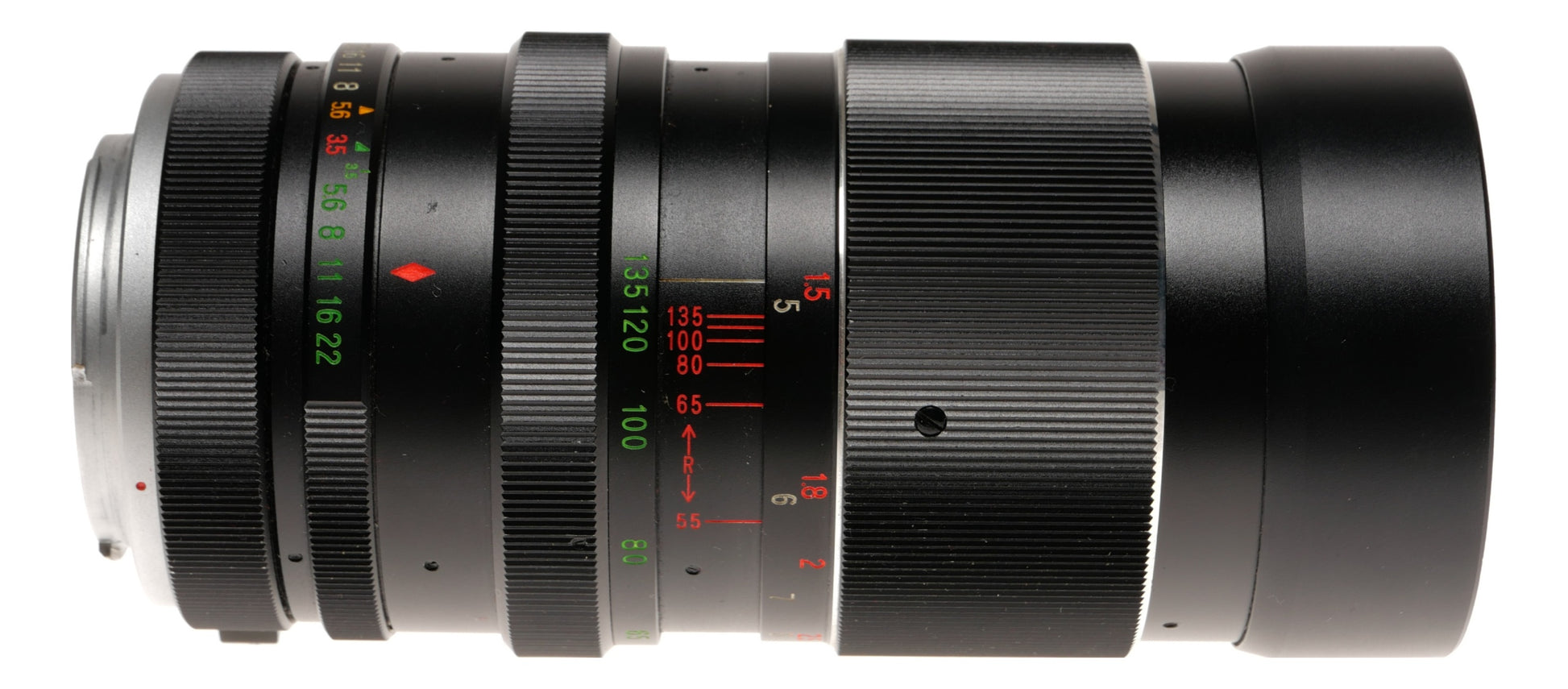 Vivitar 55-135mm f/3.5 Tele-Zoom Auto Lens with Meter - View 9