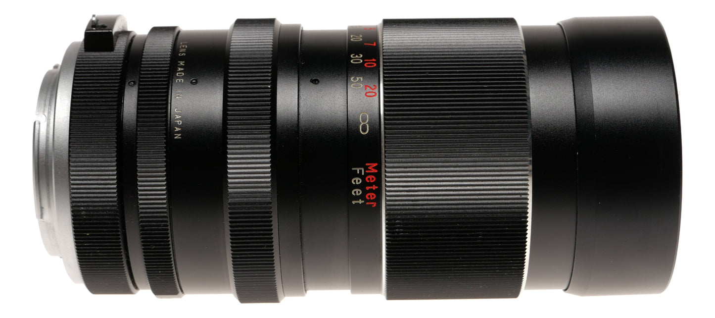 Vivitar 55-135mm f/3.5 Tele-Zoom Auto Lens with Meter - View 10